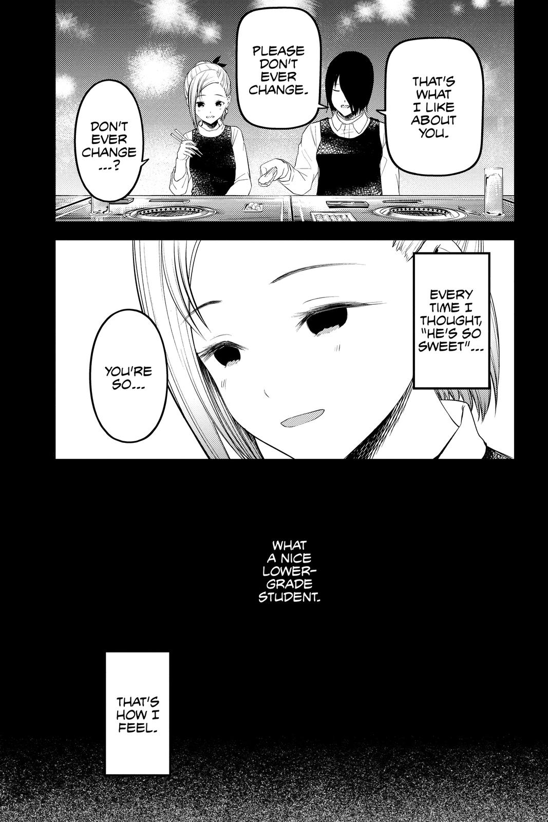 Kaguya-sama - Love Is War Chap 203 - Next Chap 204