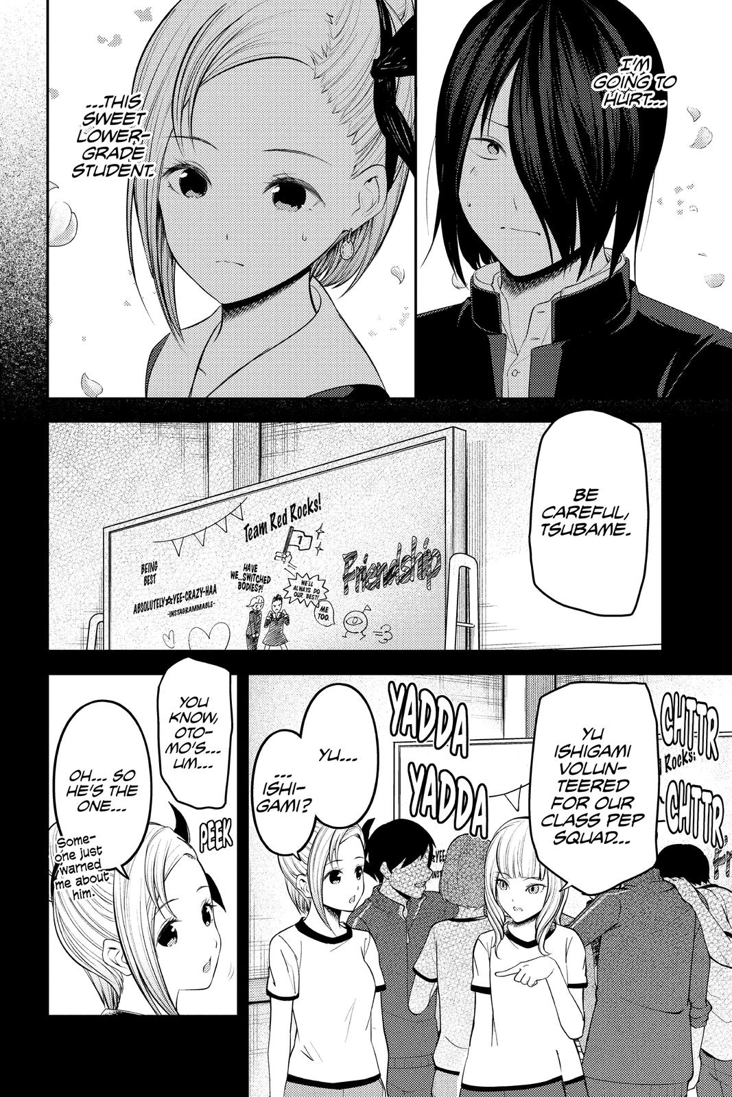 Kaguya-sama - Love Is War Chap 203 - Next Chap 204