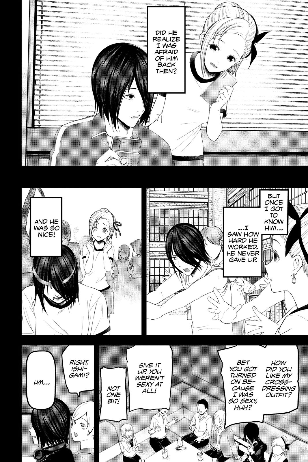 Kaguya-sama - Love Is War Chap 203 - Next Chap 204