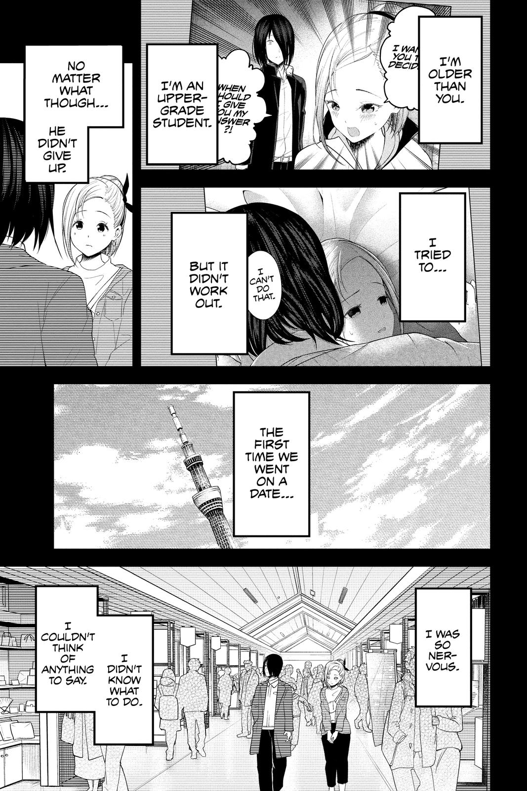 Kaguya-sama - Love Is War Chap 203 - Next Chap 204