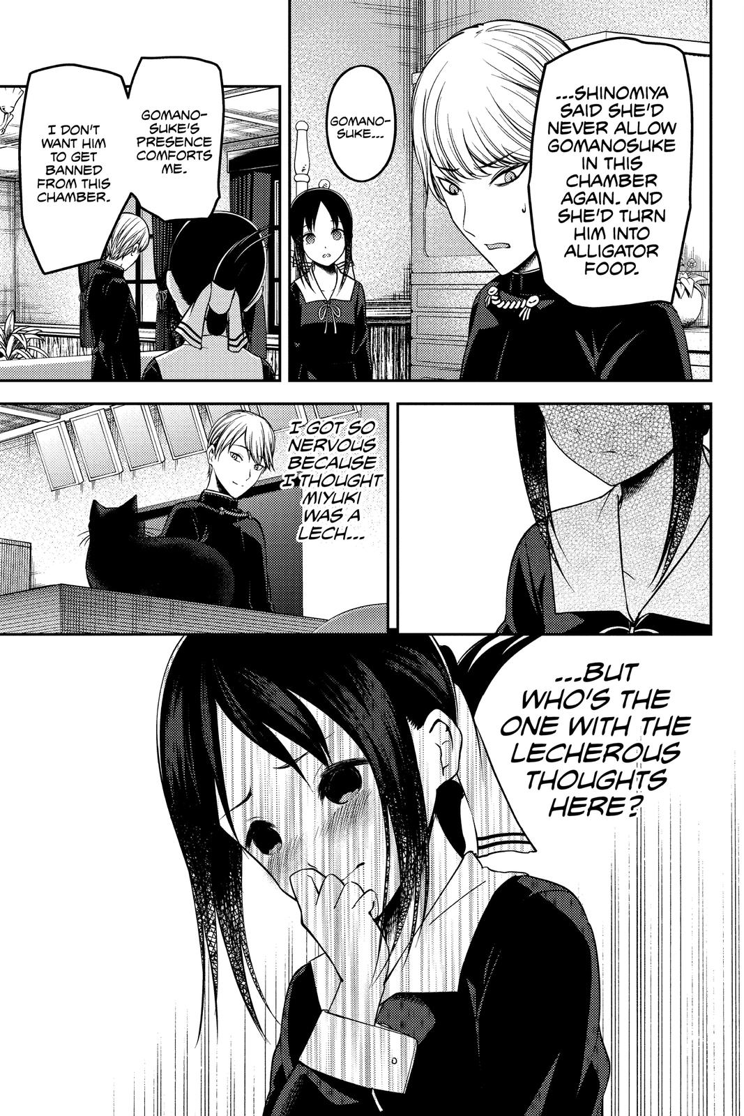 Kaguya-sama - Love Is War Chap 217 - Next Chap 218
