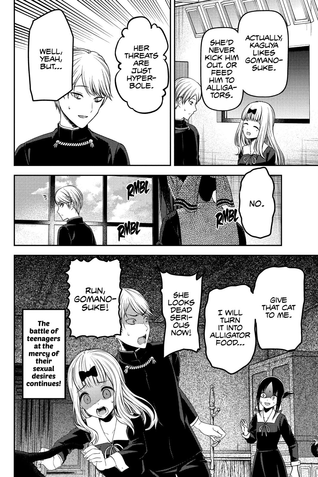 Kaguya-sama - Love Is War Chap 217 - Next Chap 218