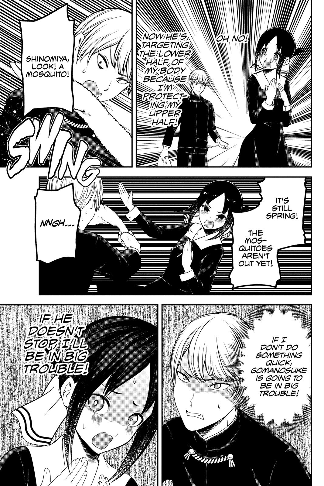 Kaguya-sama - Love Is War Chap 217 - Next Chap 218