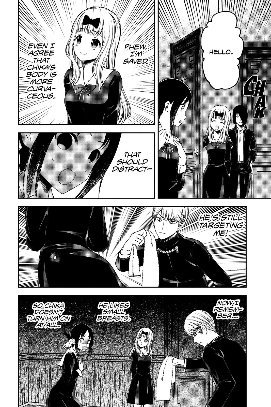 Kaguya-sama - Love Is War Chap 217 - Next Chap 218