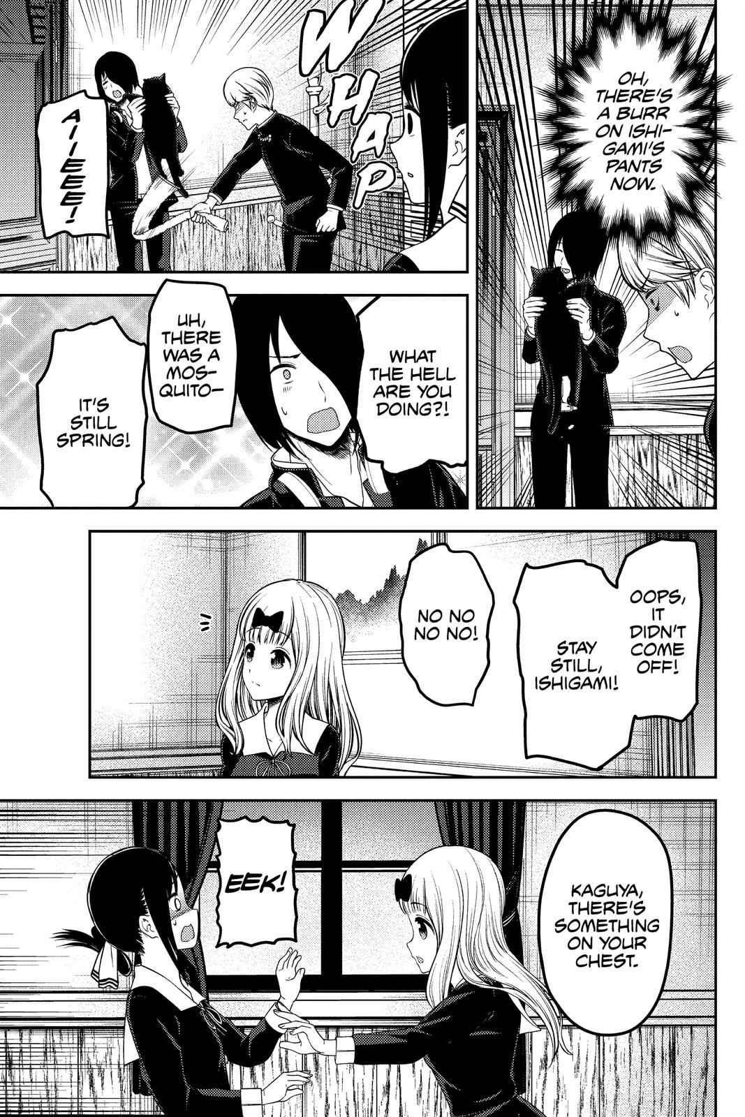 Kaguya-sama - Love Is War Chap 217 - Next Chap 218