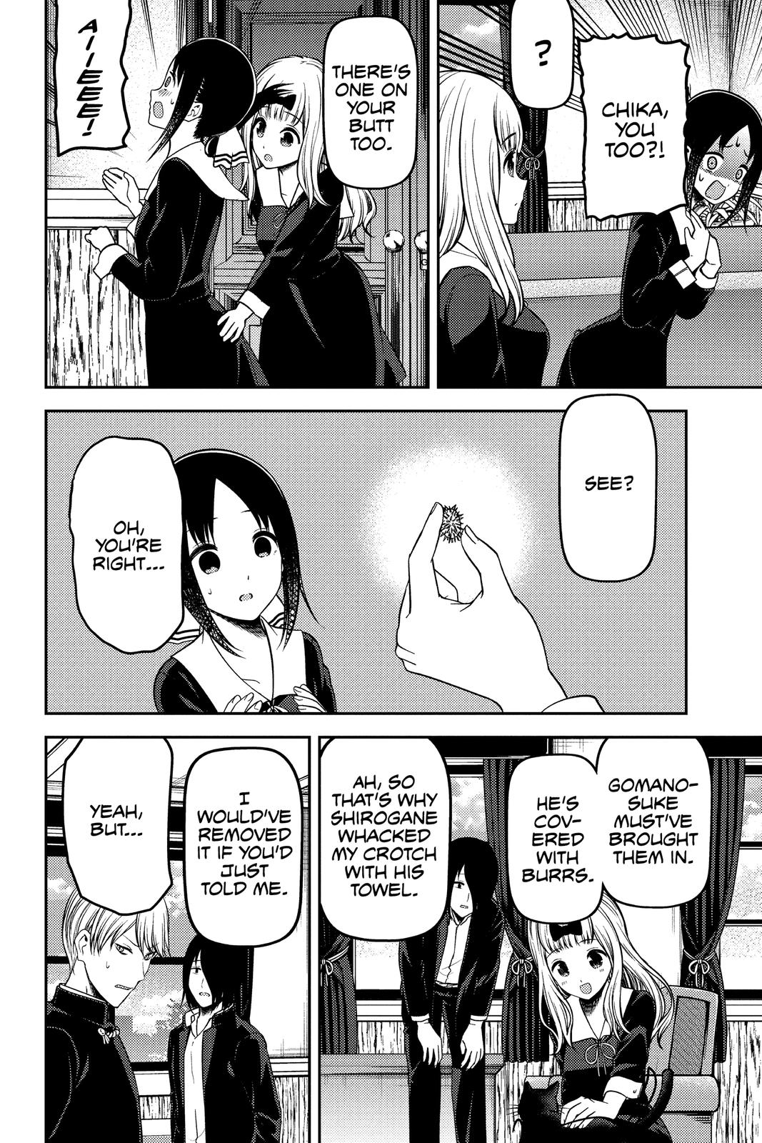 Kaguya-sama - Love Is War Chap 217 - Next Chap 218