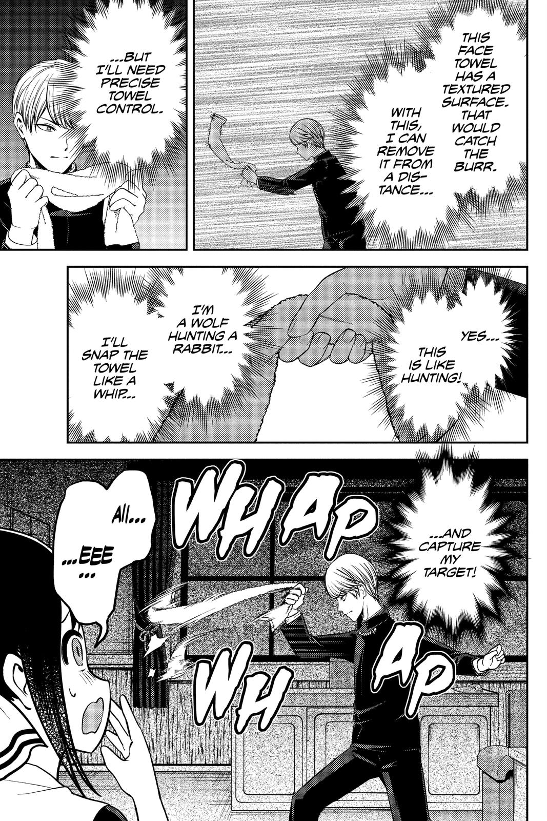 Kaguya-sama - Love Is War Chap 217 - Next Chap 218