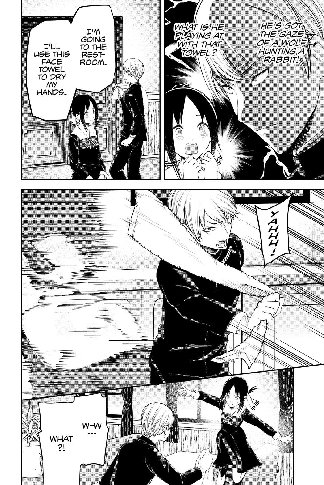 Kaguya-sama - Love Is War Chap 217 - Next Chap 218