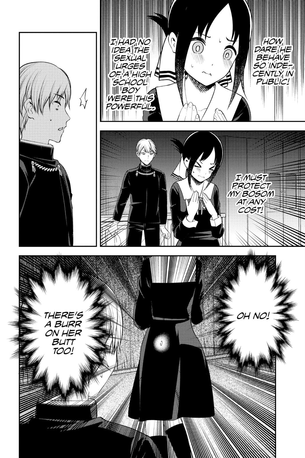 Kaguya-sama - Love Is War Chap 217 - Next Chap 218