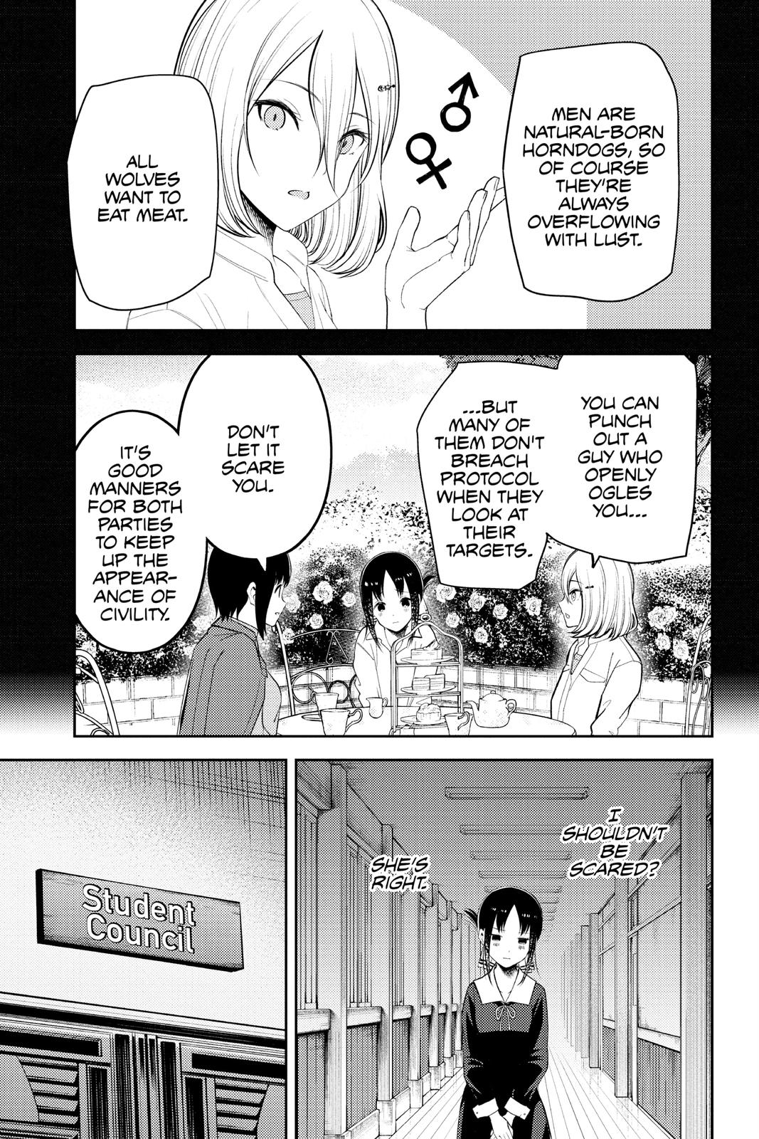 Kaguya-sama - Love Is War Chap 217 - Next Chap 218