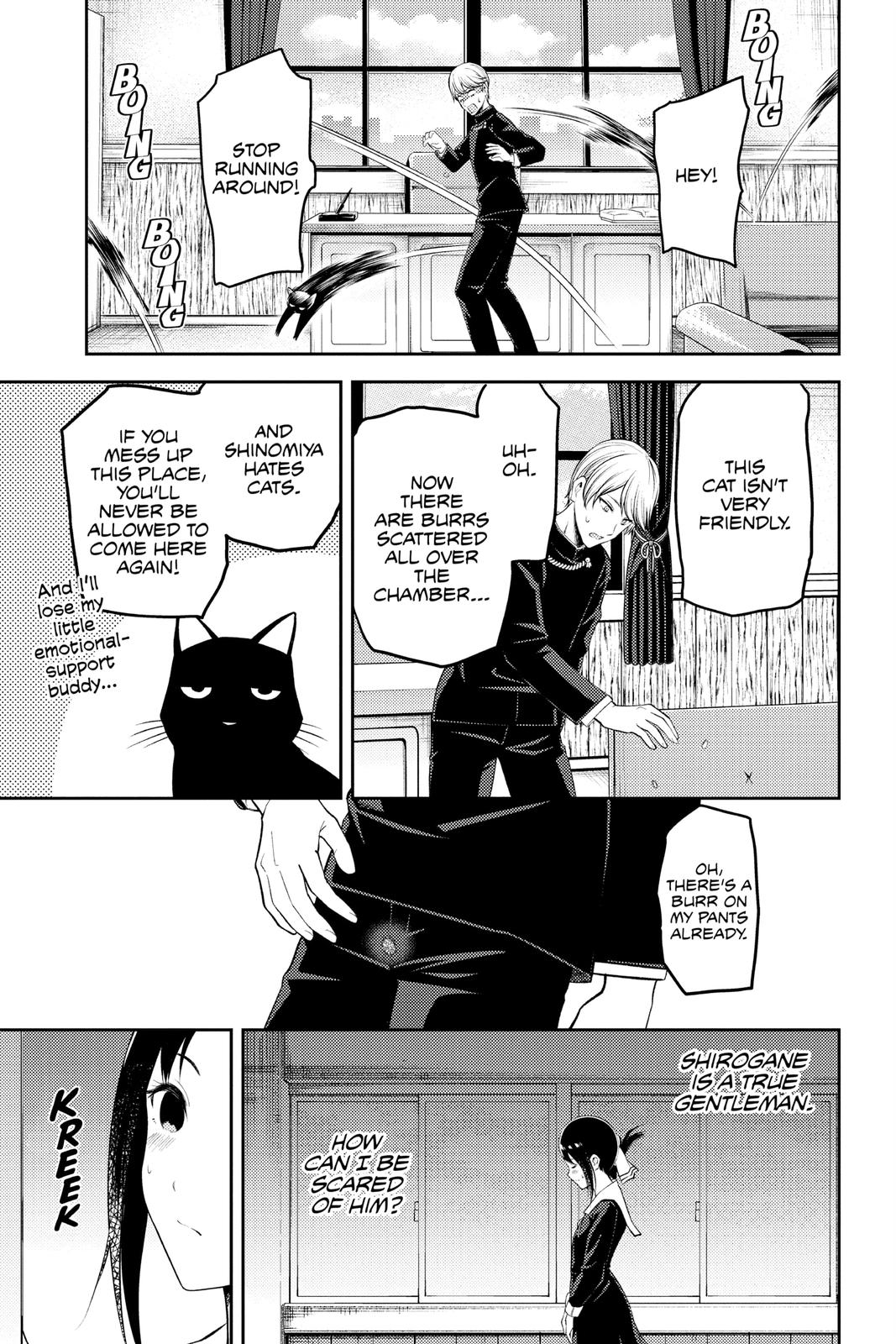 Kaguya-sama - Love Is War Chap 217 - Next Chap 218