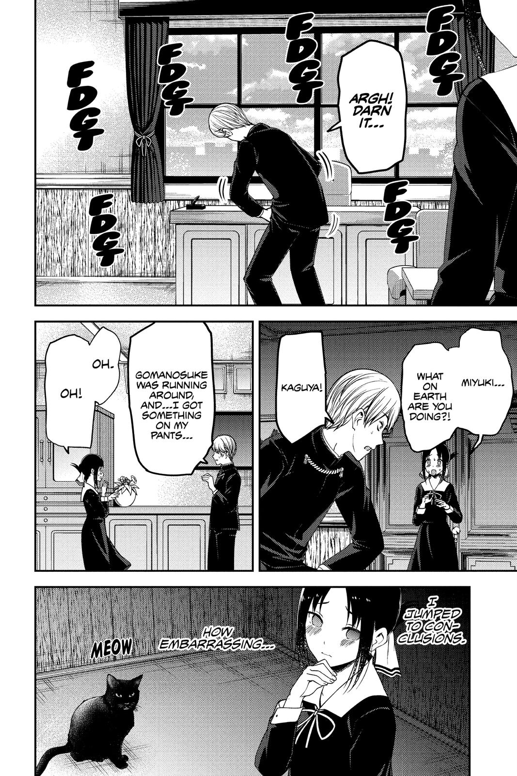 Kaguya-sama - Love Is War Chap 217 - Next Chap 218