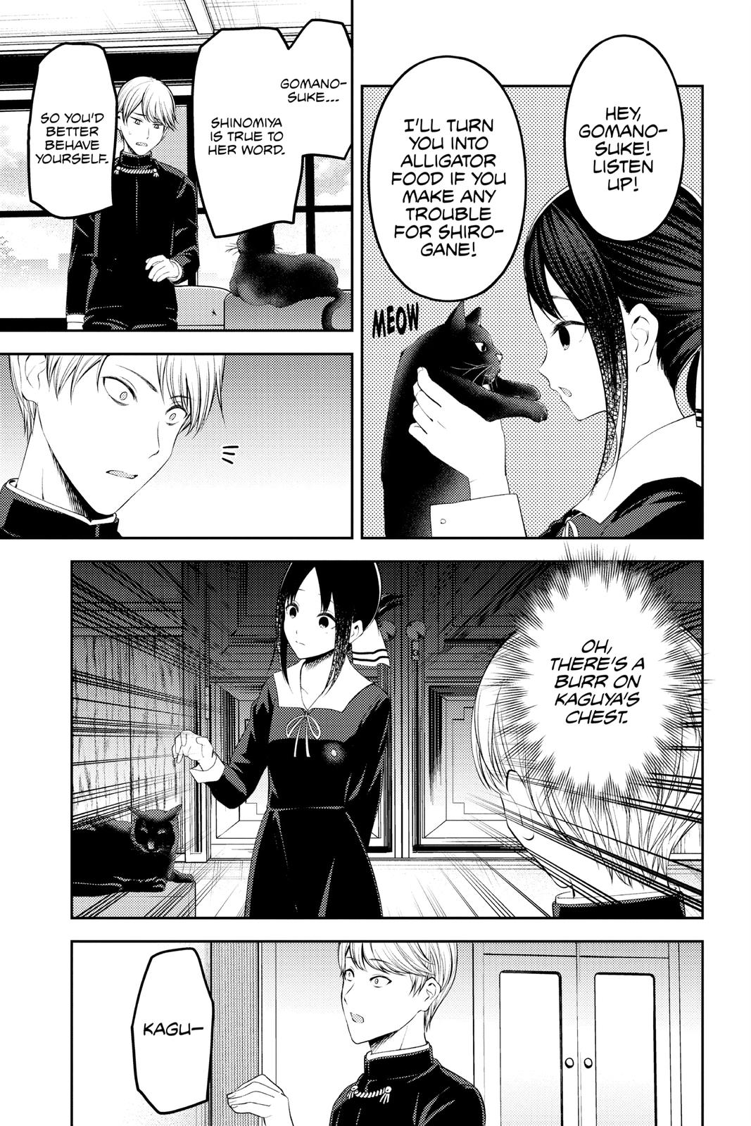 Kaguya-sama - Love Is War Chap 217 - Next Chap 218