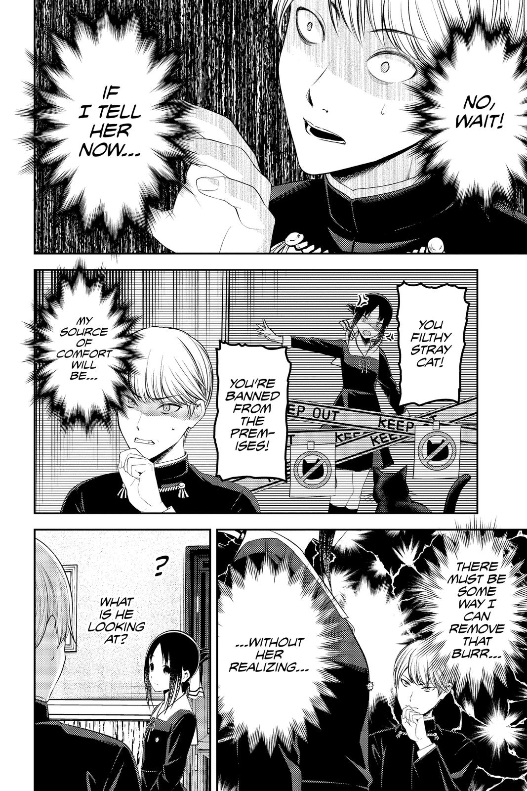 Kaguya-sama - Love Is War Chap 217 - Next Chap 218