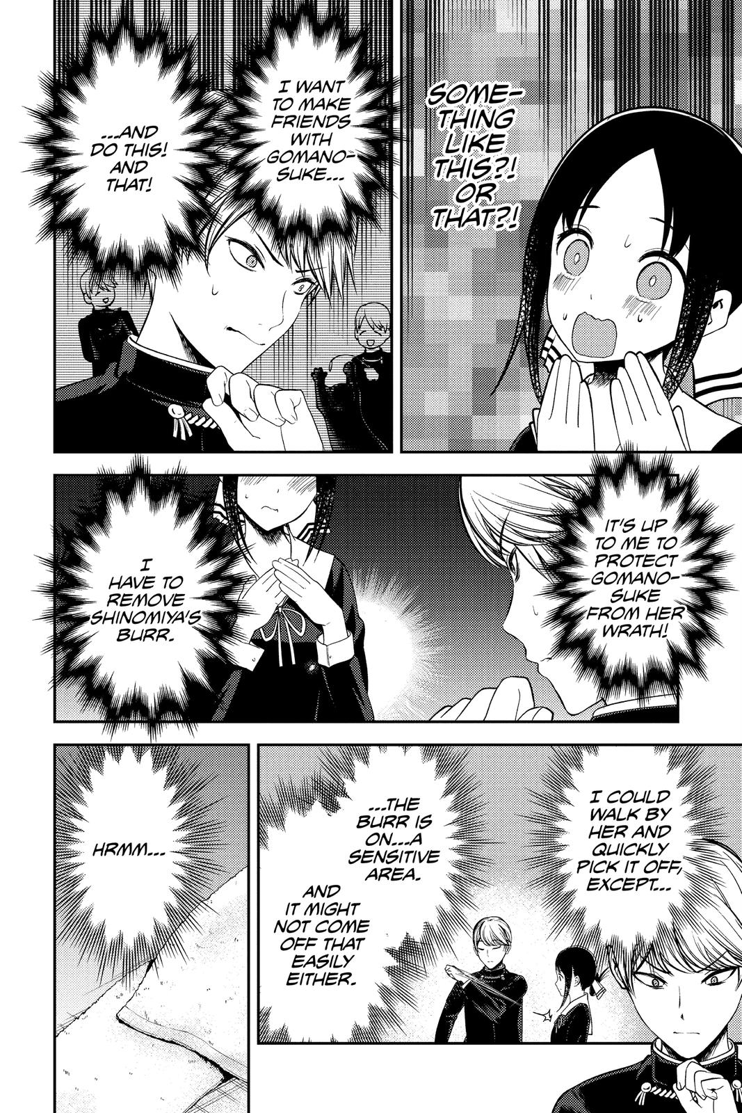 Kaguya-sama - Love Is War Chap 217 - Next Chap 218