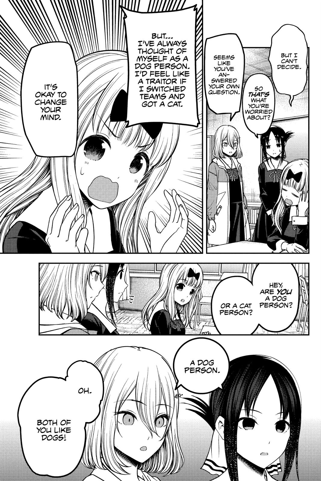 Kaguya-sama - Love Is War Chap 214 - Next Chap 215