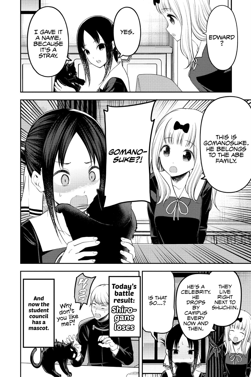 Kaguya-sama - Love Is War Chap 214 - Next Chap 215
