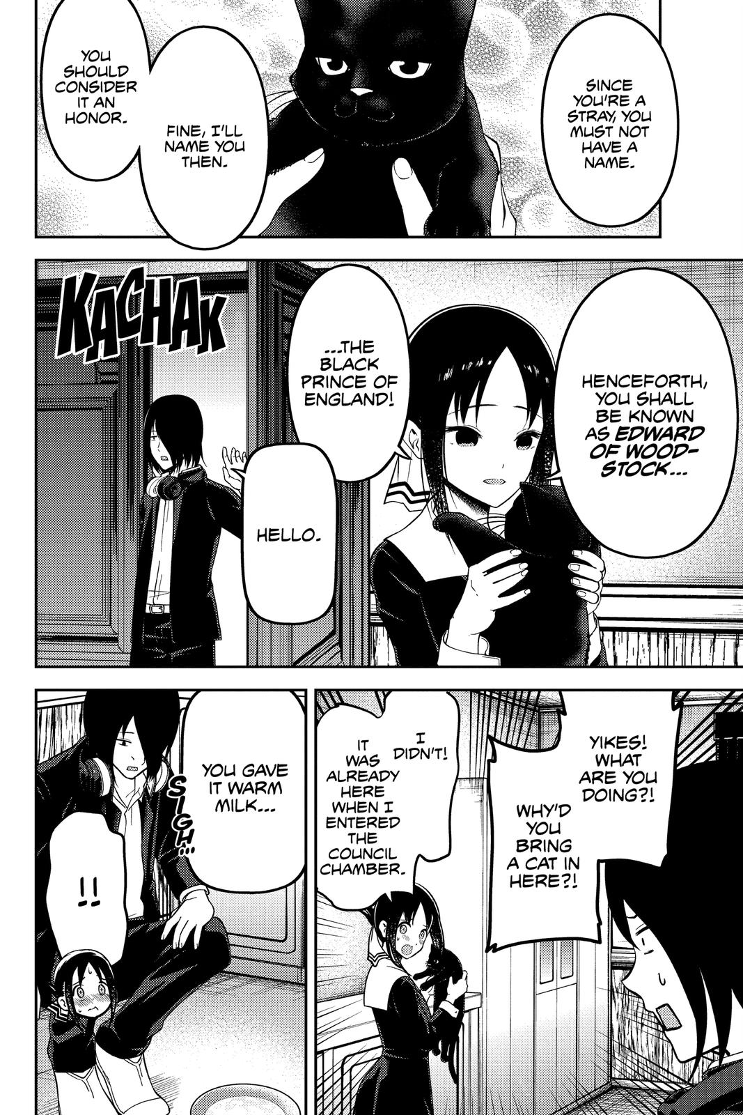 Kaguya-sama - Love Is War Chap 214 - Next Chap 215