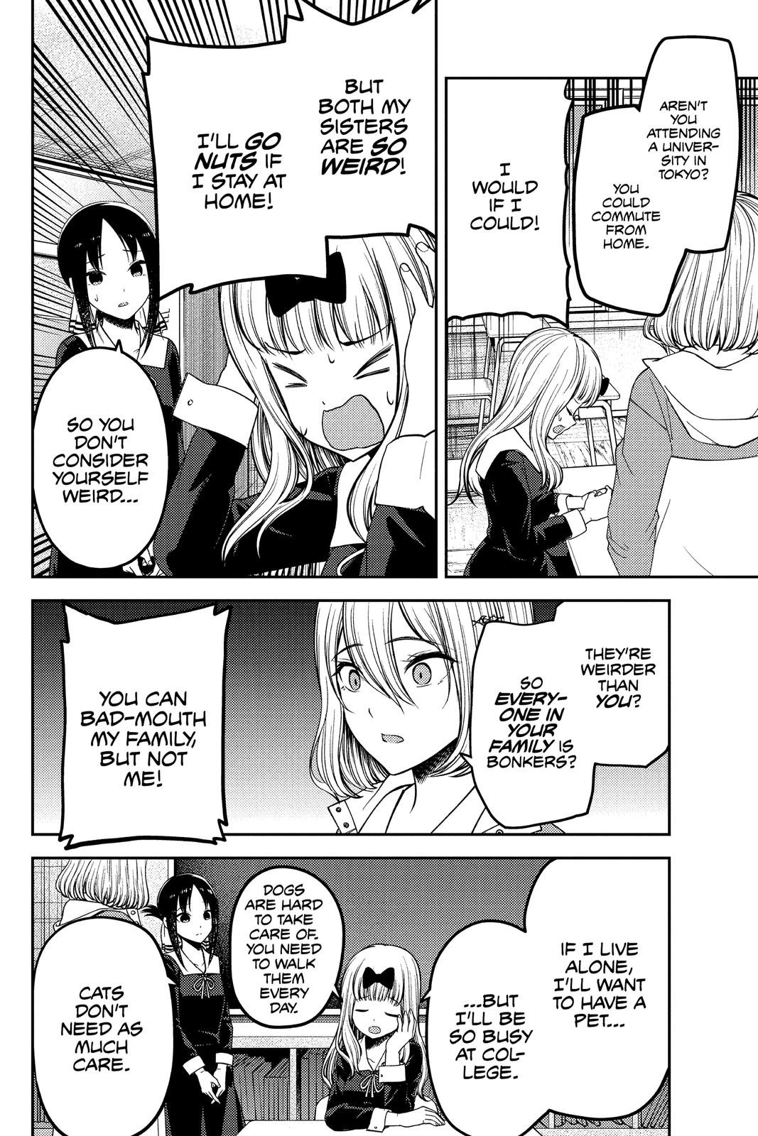 Kaguya-sama - Love Is War Chap 214 - Next Chap 215