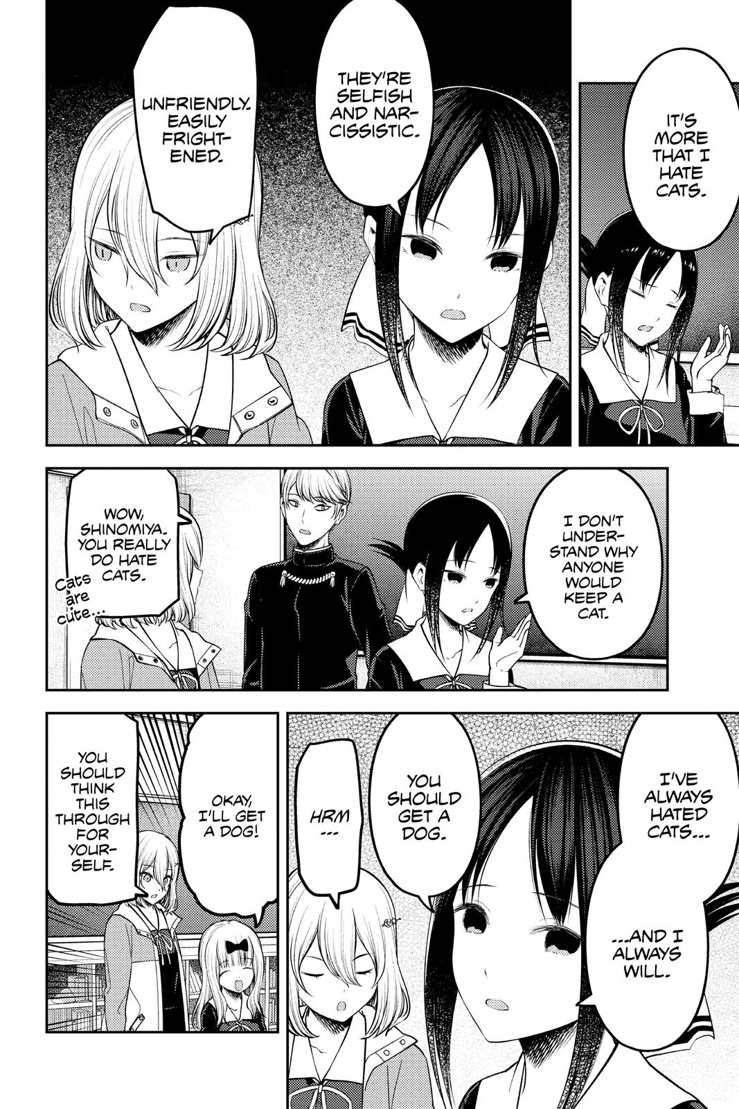 Kaguya-sama - Love Is War Chap 214 - Next Chap 215