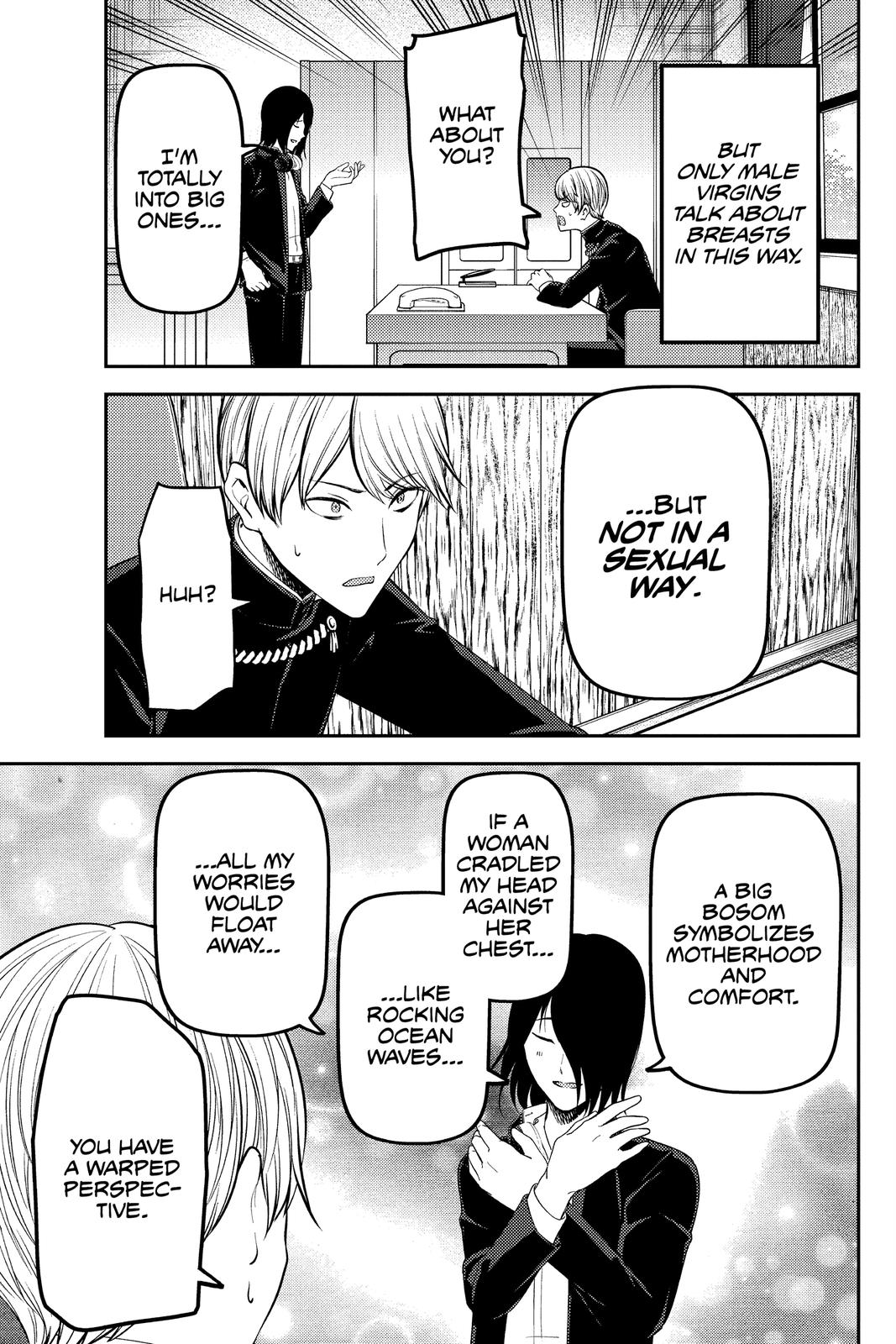 Kaguya-sama - Love Is War Chap 215 - Next Chap 216