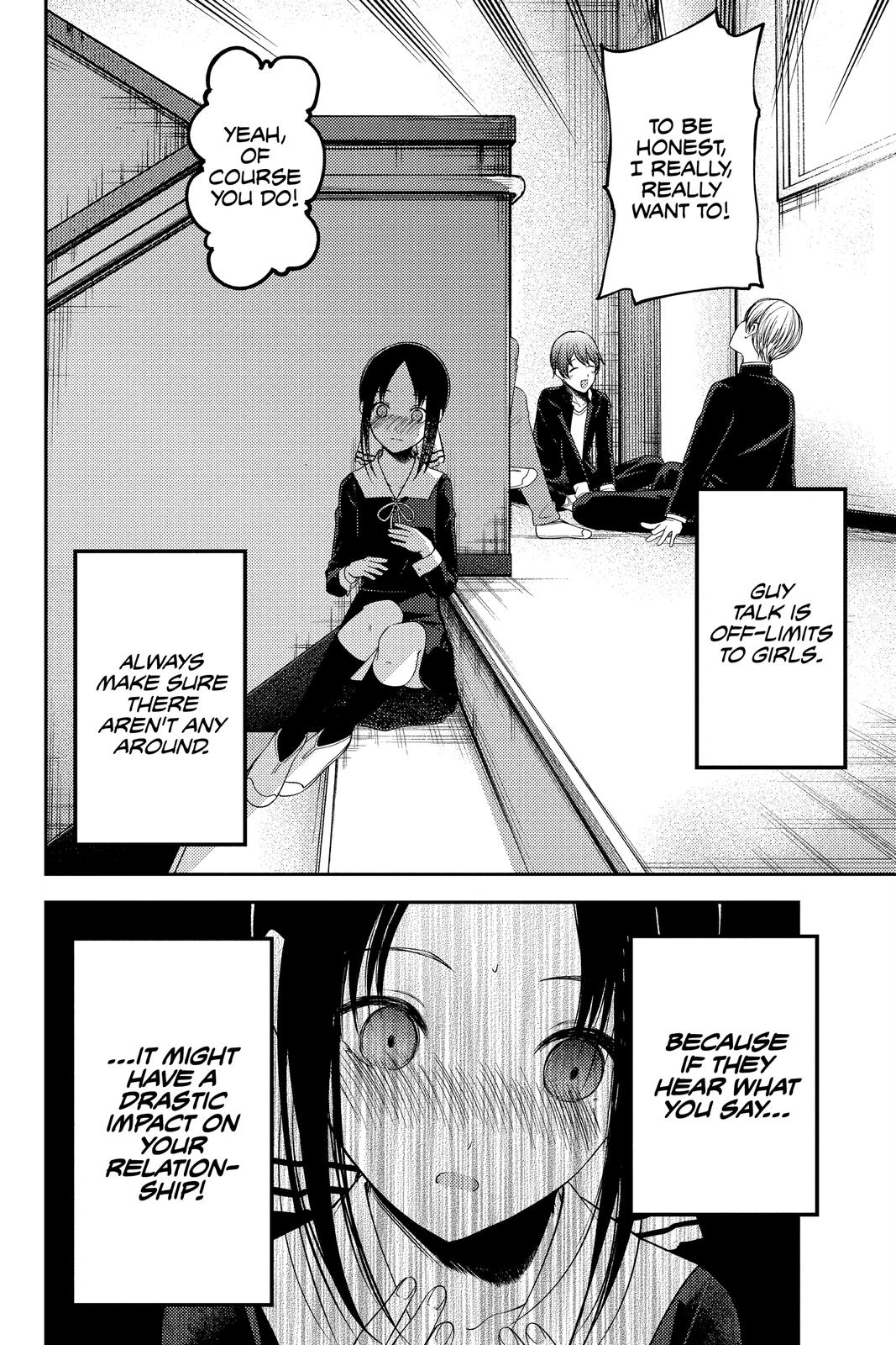 Kaguya-sama - Love Is War Chap 215 - Next Chap 216