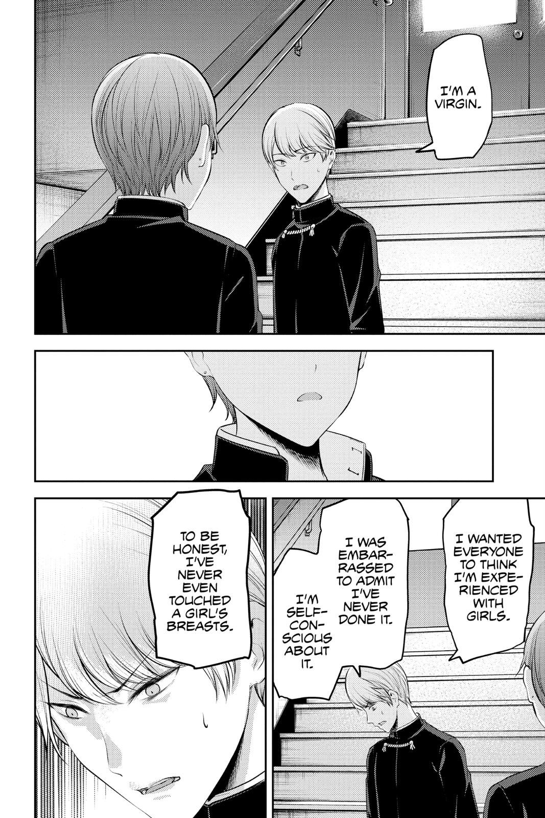 Kaguya-sama - Love Is War Chap 215 - Next Chap 216