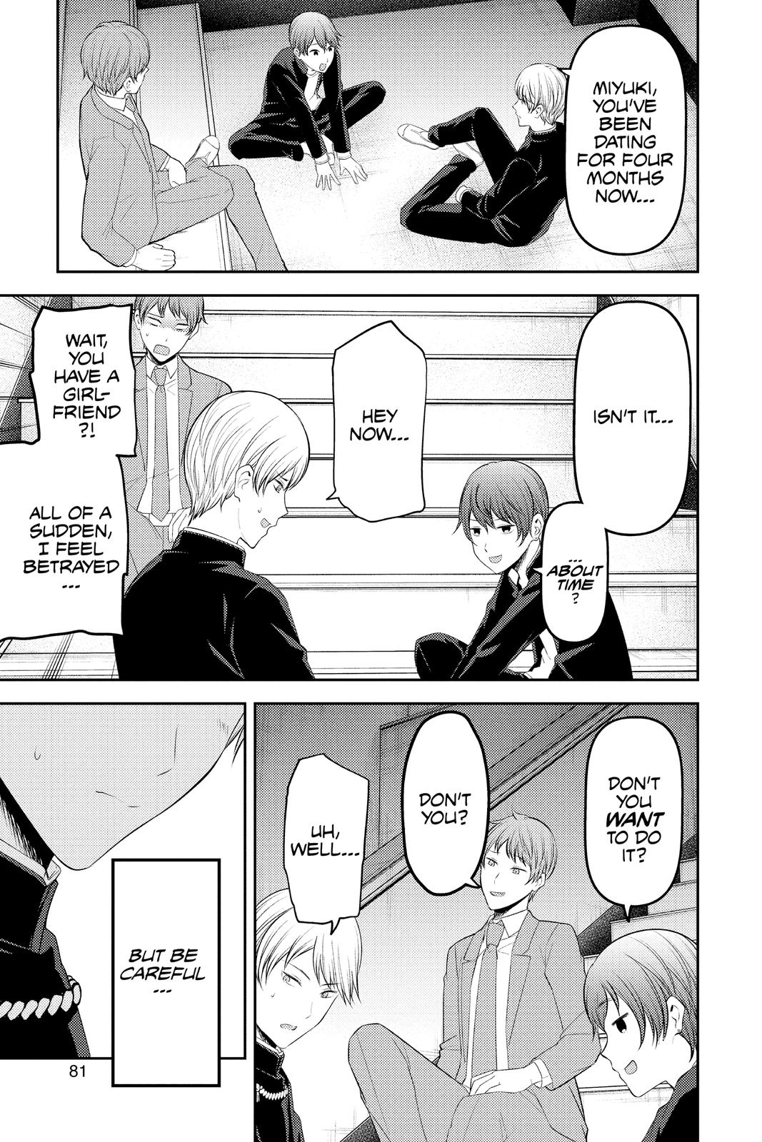 Kaguya-sama - Love Is War Chap 215 - Next Chap 216