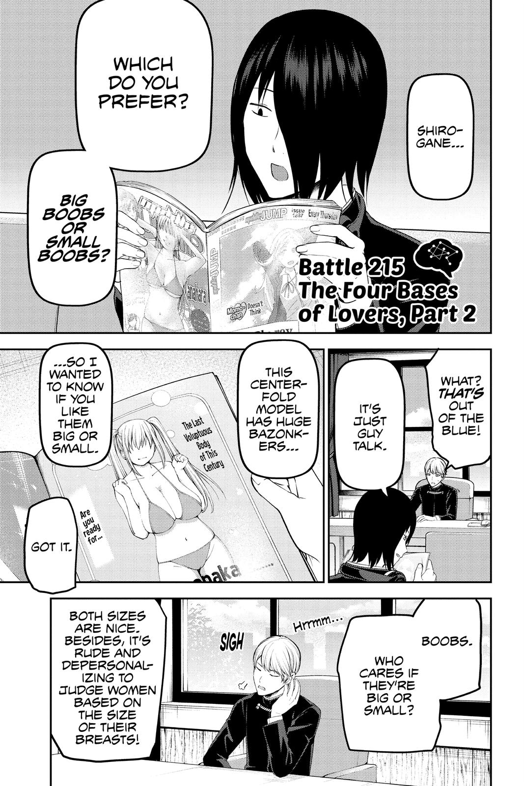 Kaguya-sama - Love Is War Chap 215 - Next Chap 216