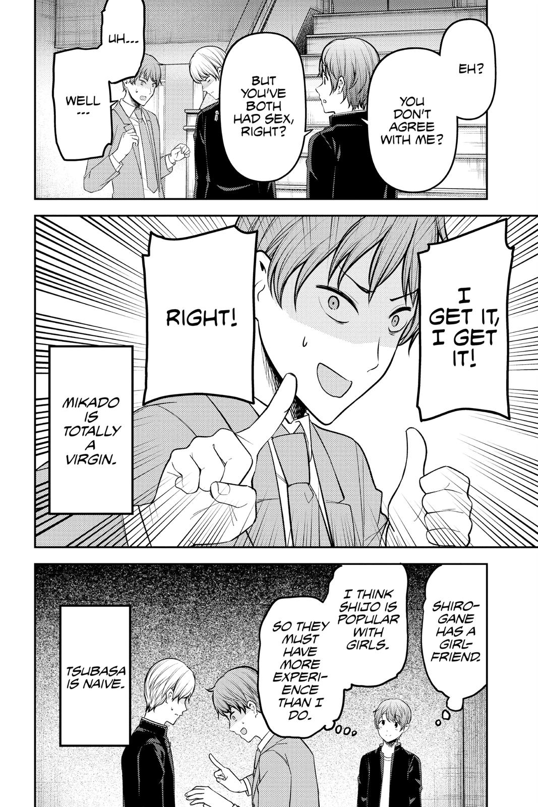 Kaguya-sama - Love Is War Chap 215 - Next Chap 216