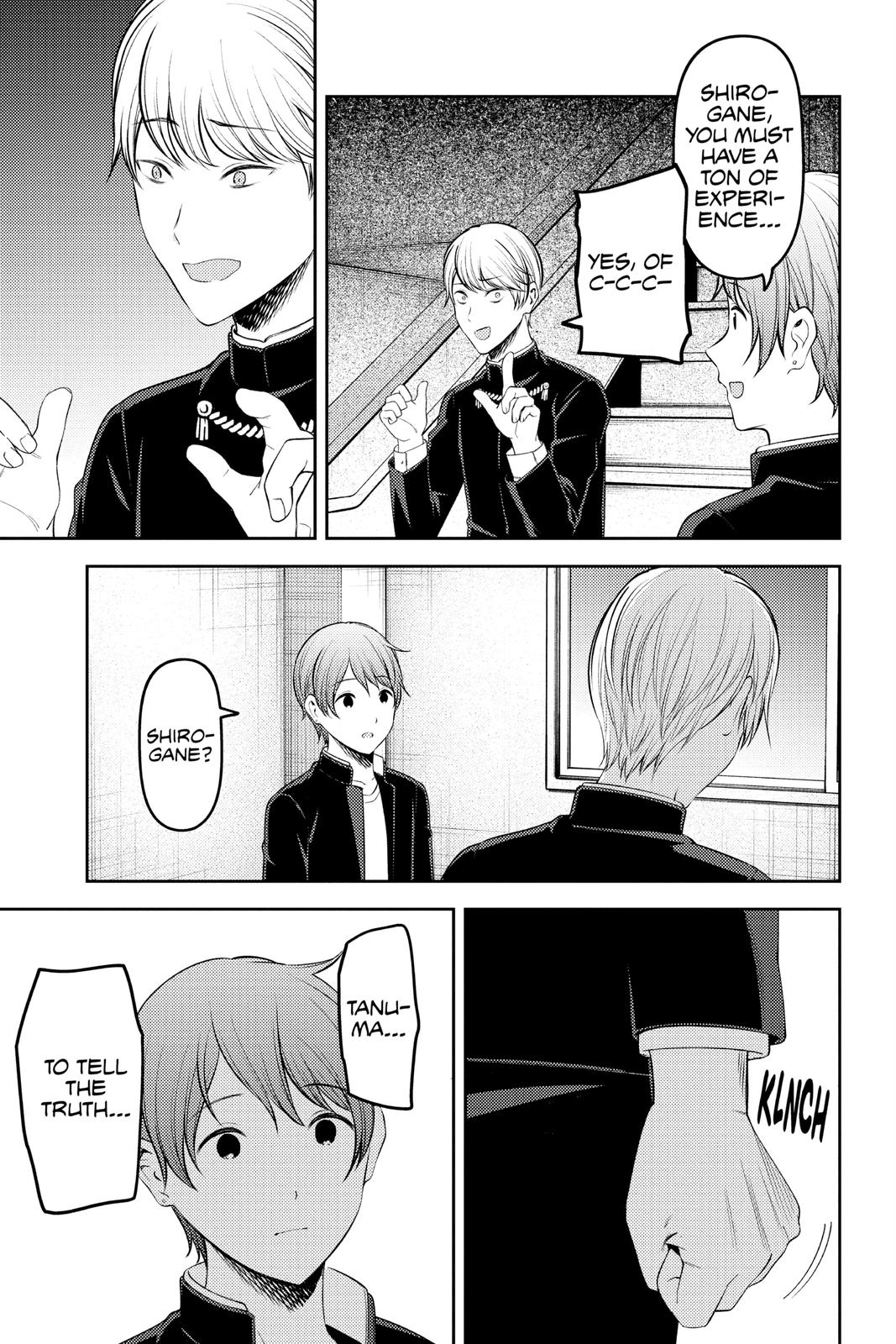 Kaguya-sama - Love Is War Chap 215 - Next Chap 216