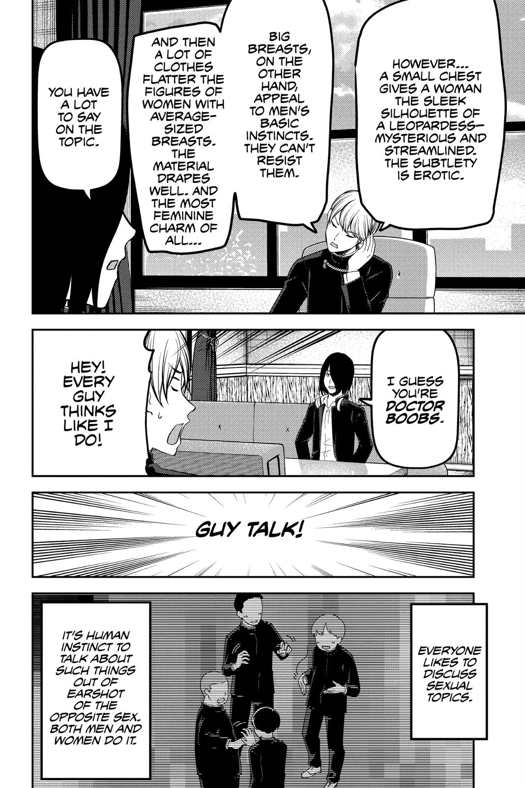 Kaguya-sama - Love Is War Chap 215 - Next Chap 216