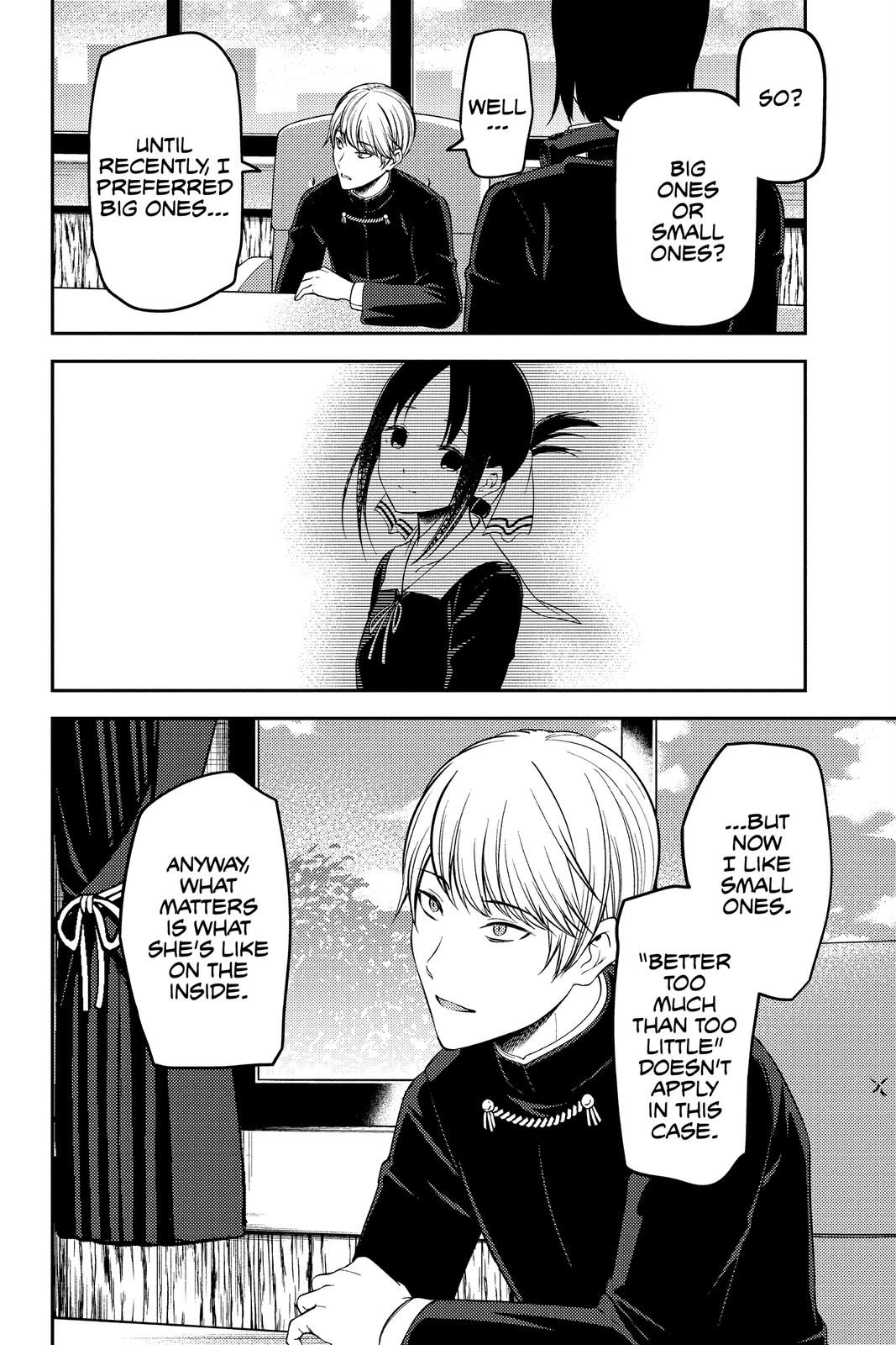 Kaguya-sama - Love Is War Chap 215 - Next Chap 216