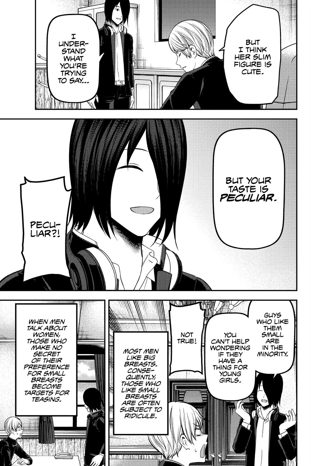 Kaguya-sama - Love Is War Chap 215 - Next Chap 216