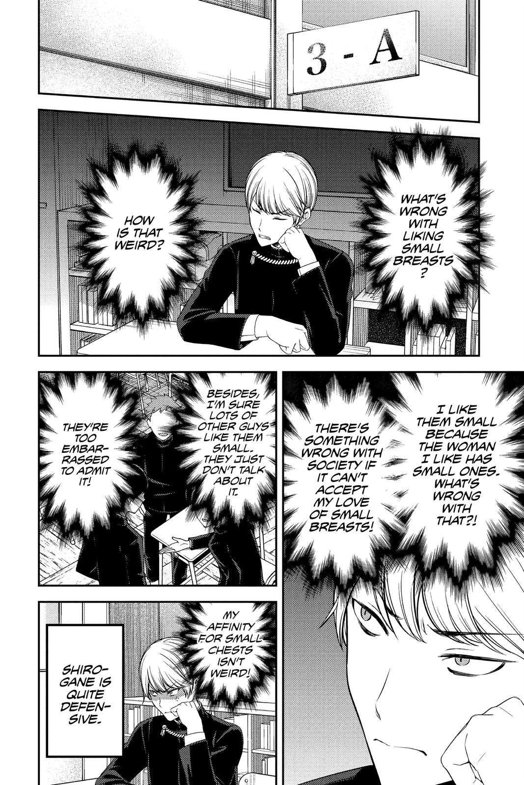 Kaguya-sama - Love Is War Chap 215 - Next Chap 216