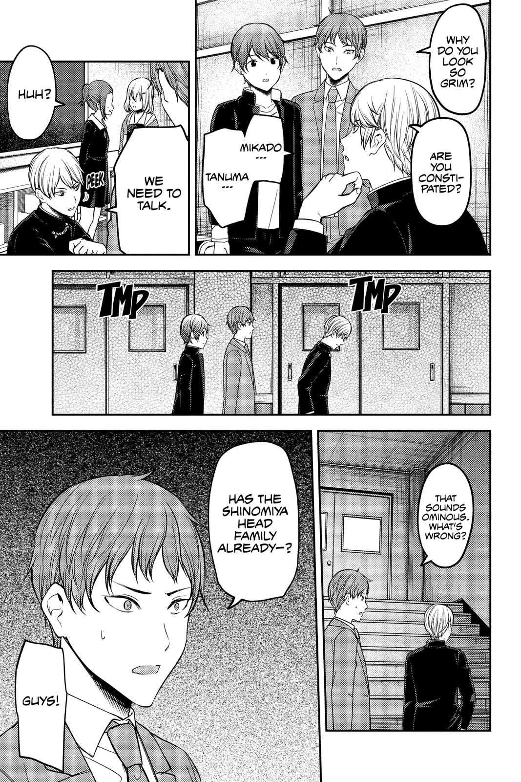 Kaguya-sama - Love Is War Chap 215 - Next Chap 216