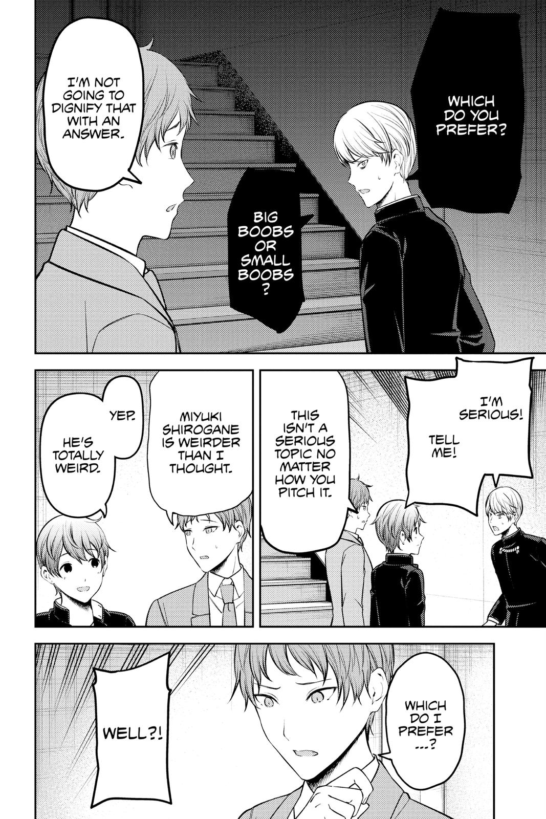 Kaguya-sama - Love Is War Chap 215 - Next Chap 216