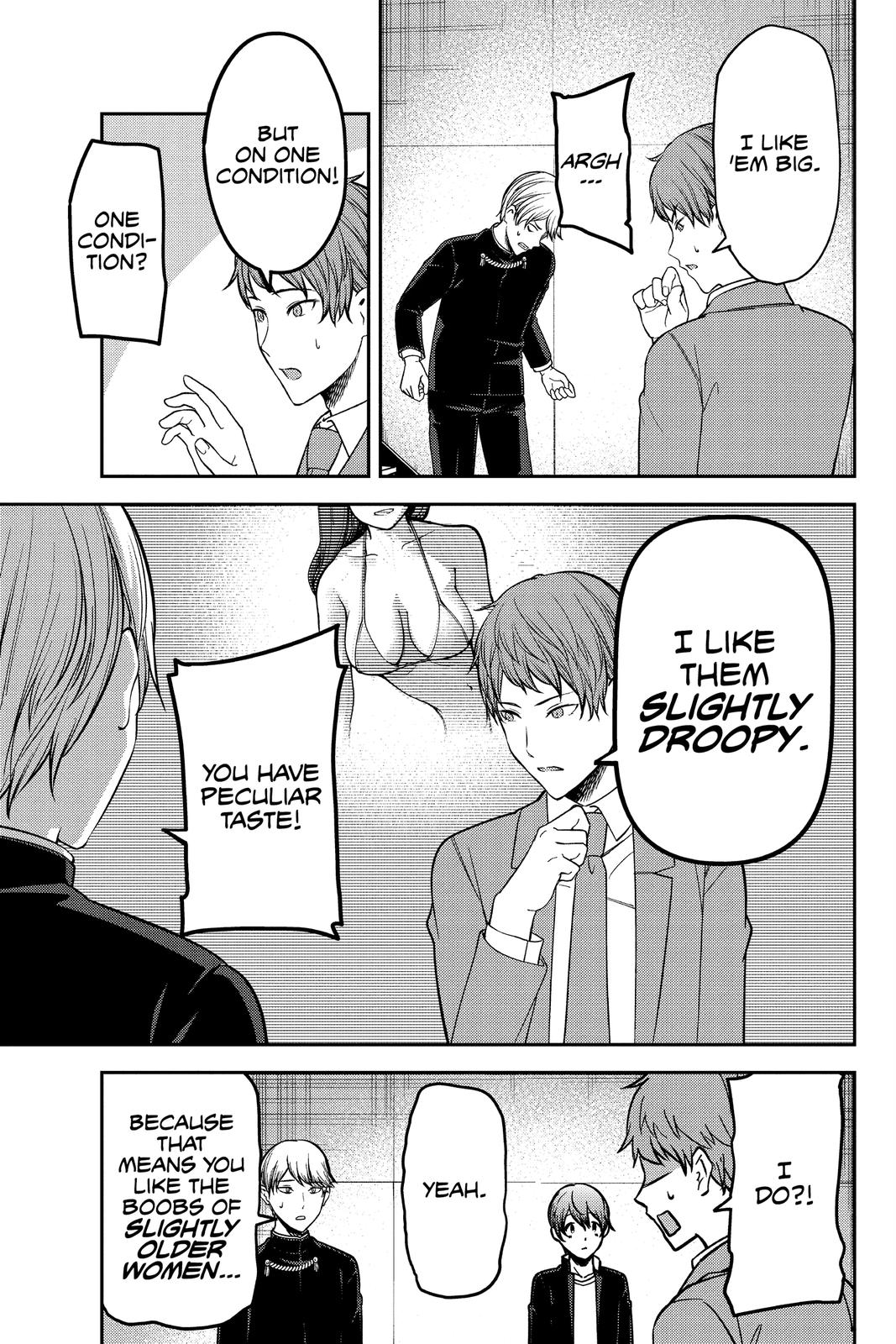 Kaguya-sama - Love Is War Chap 215 - Next Chap 216