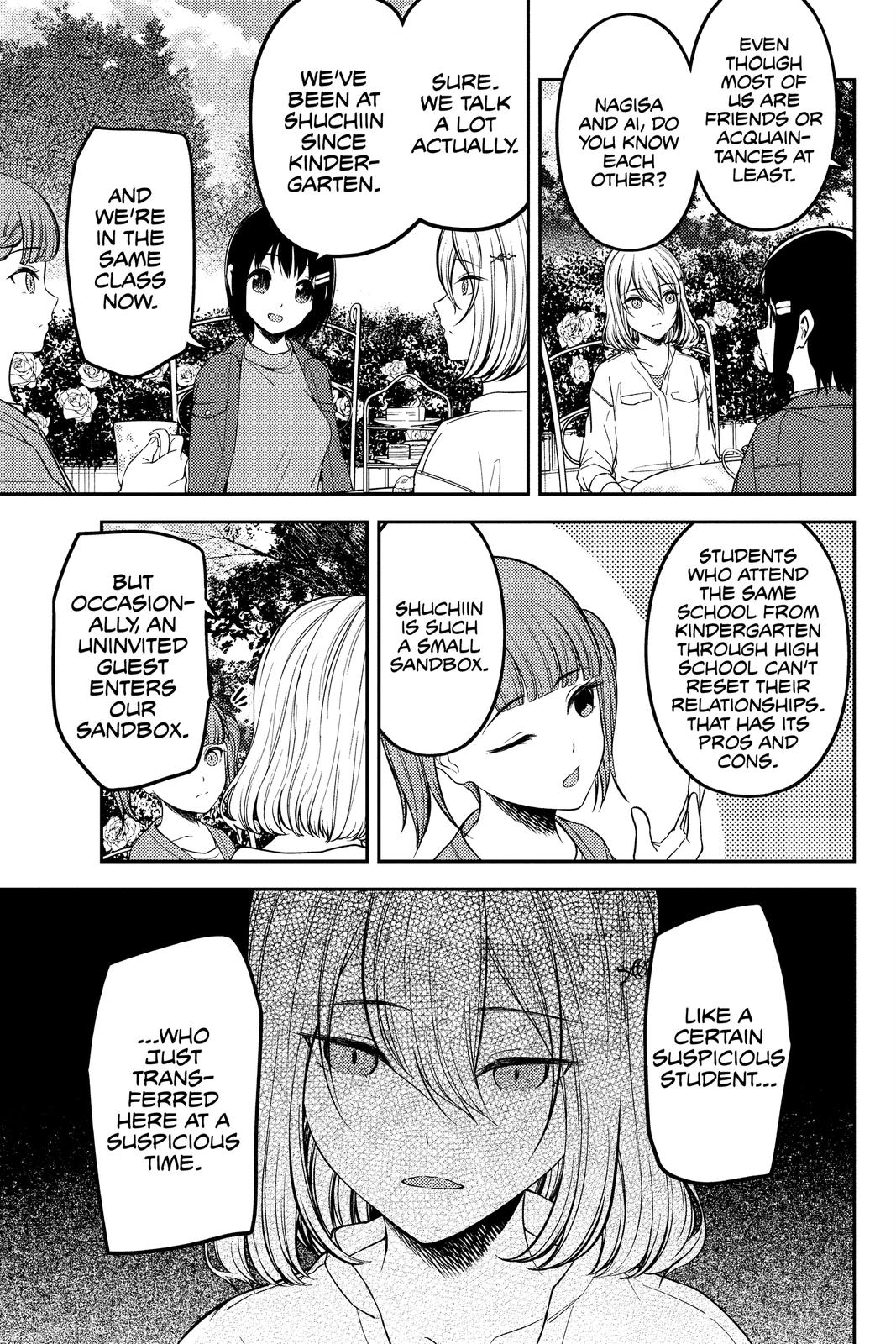 Kaguya-sama - Love Is War Chap 216 - Next Chap 217