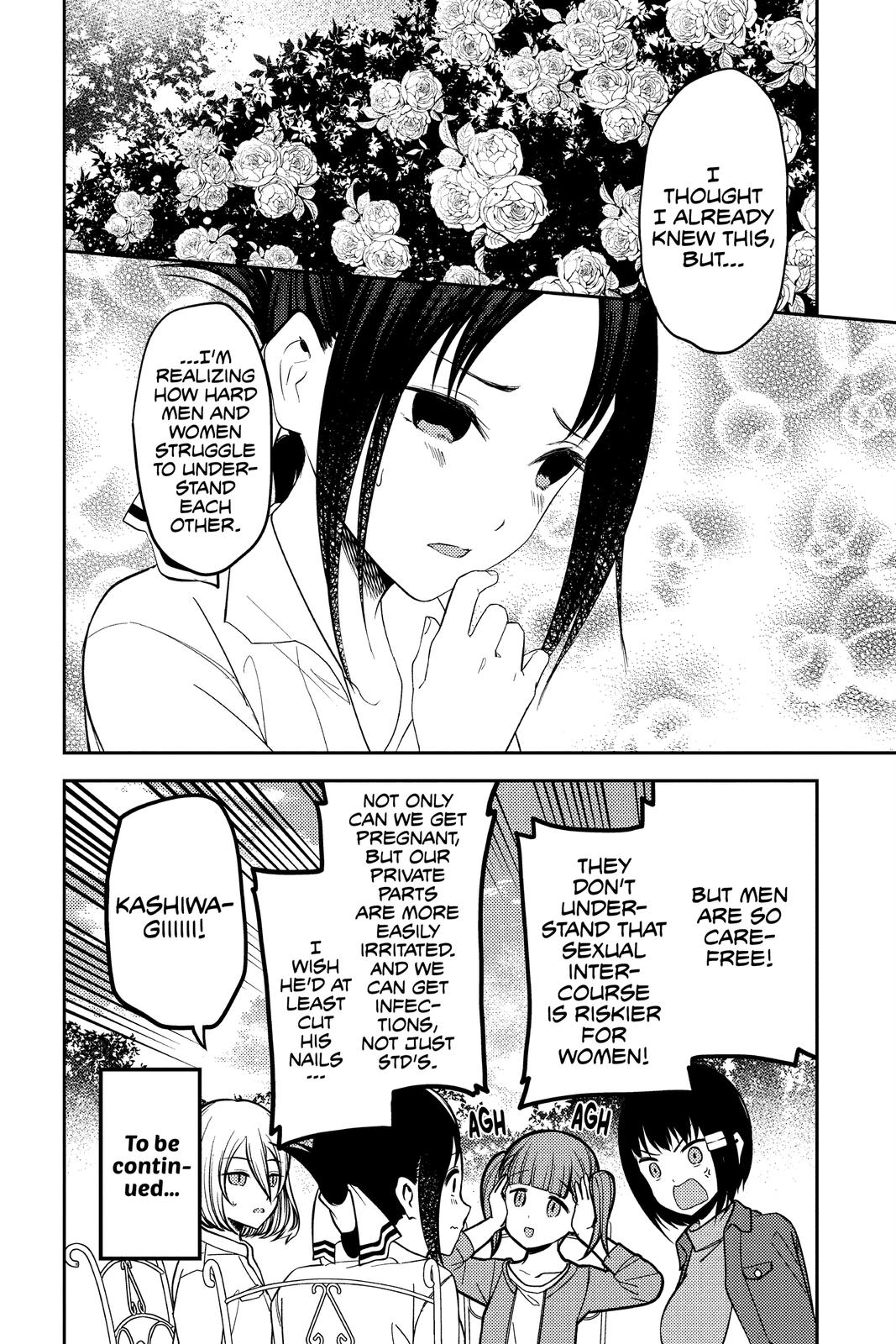 Kaguya-sama - Love Is War Chap 216 - Next Chap 217
