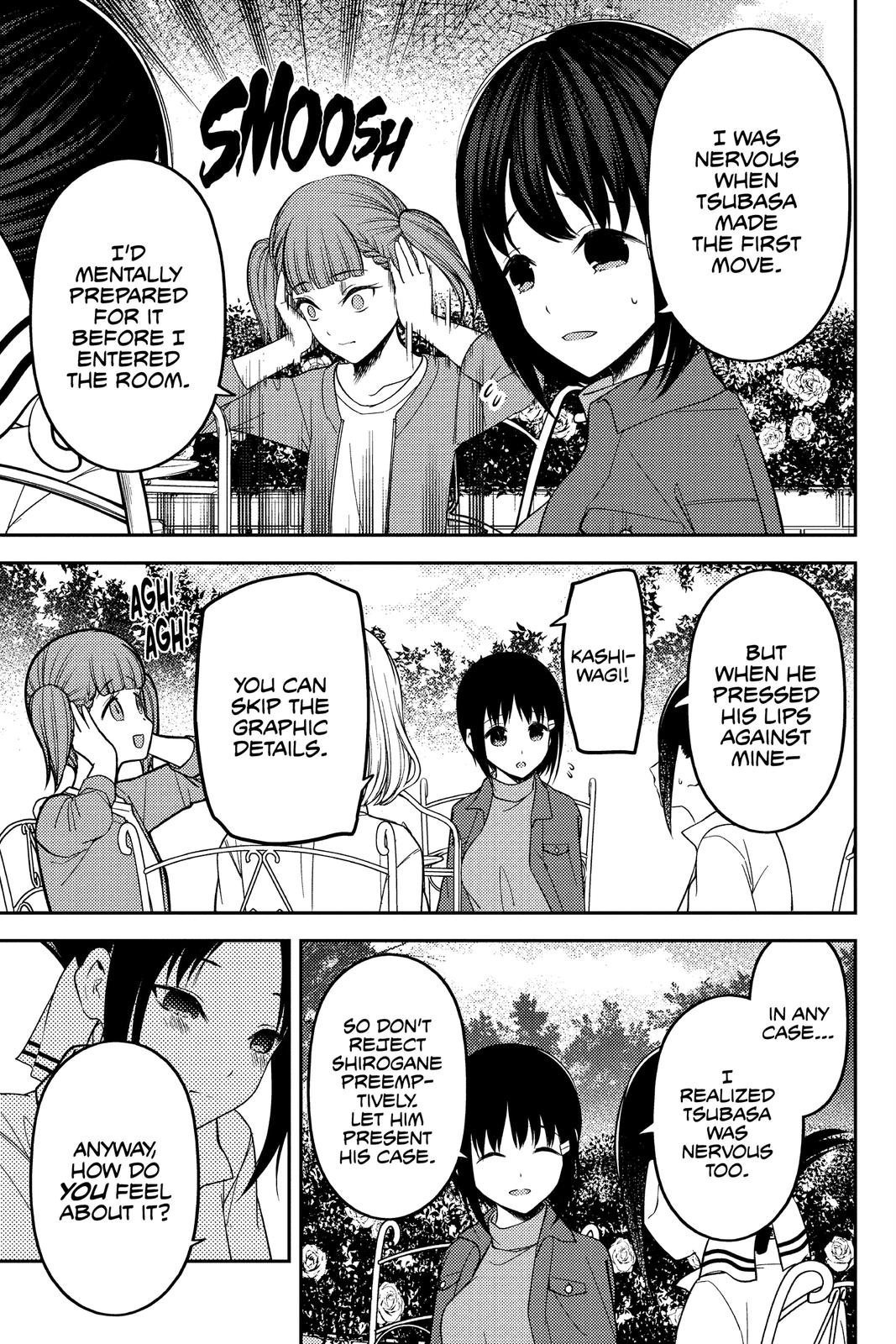 Kaguya-sama - Love Is War Chap 216 - Next Chap 217