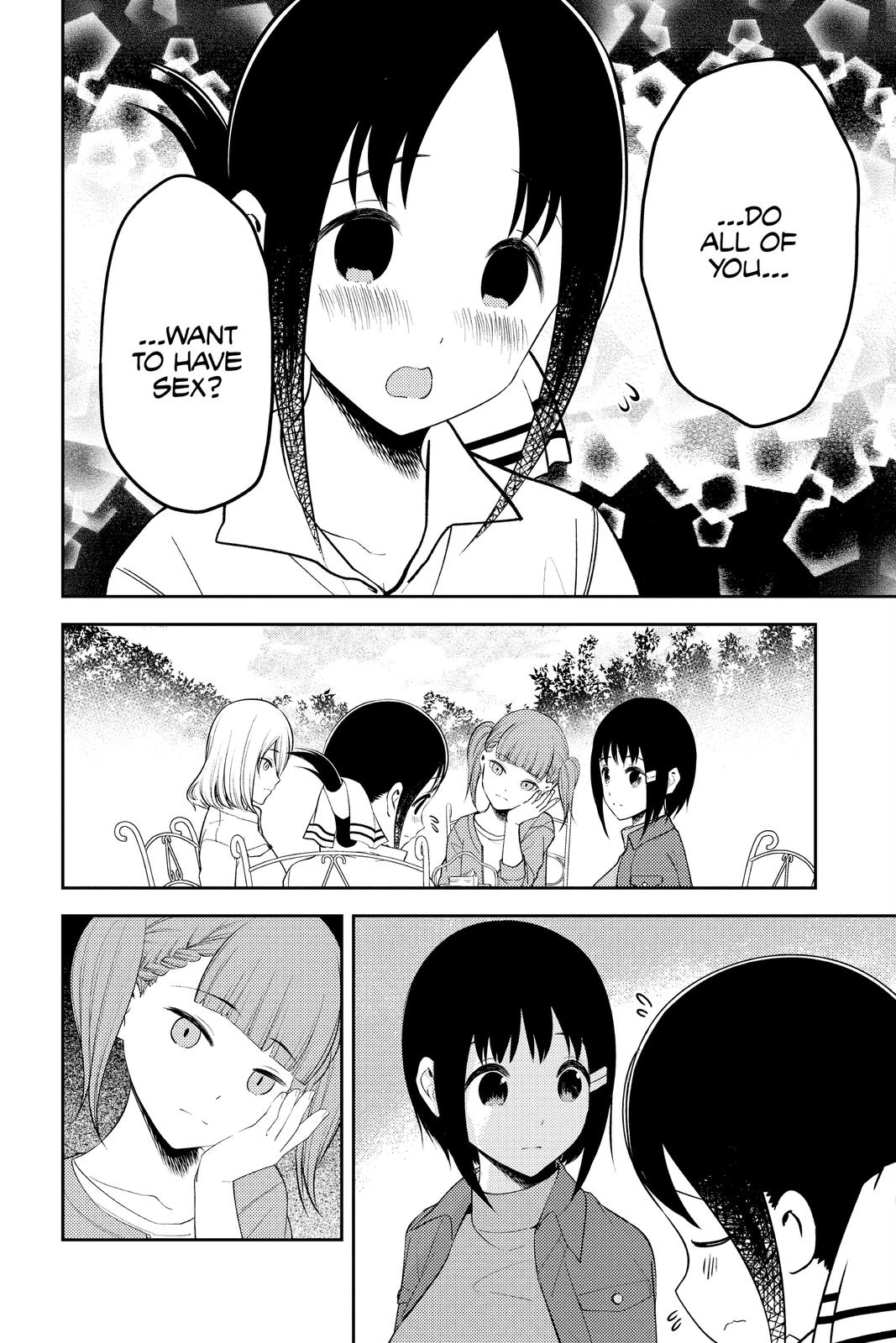 Kaguya-sama - Love Is War Chap 216 - Next Chap 217