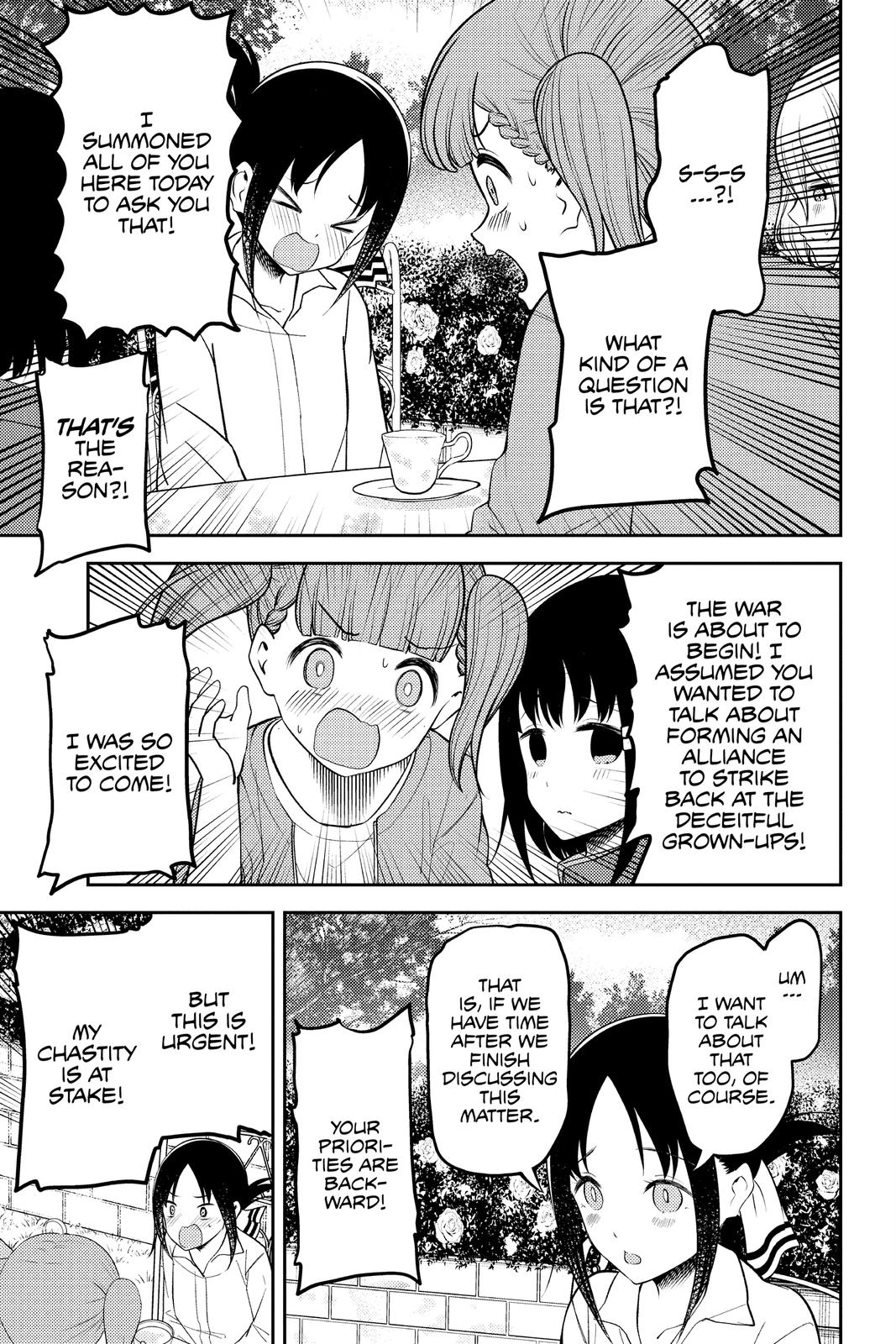 Kaguya-sama - Love Is War Chap 216 - Next Chap 217