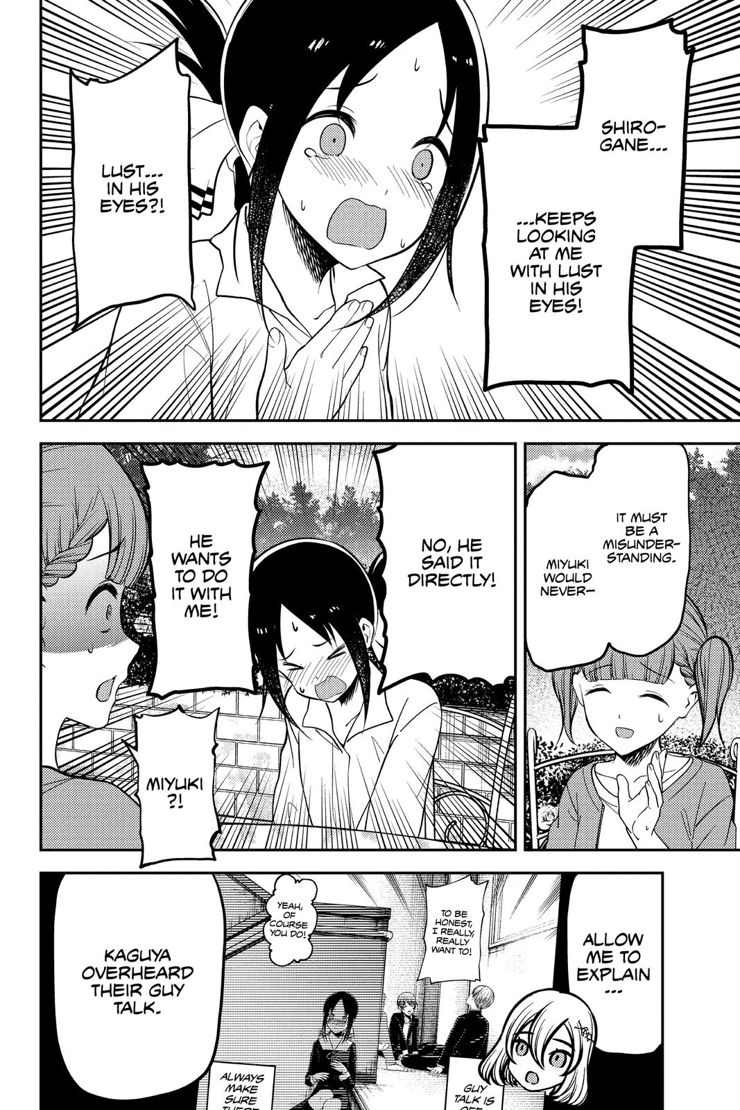 Kaguya-sama - Love Is War Chap 216 - Next Chap 217