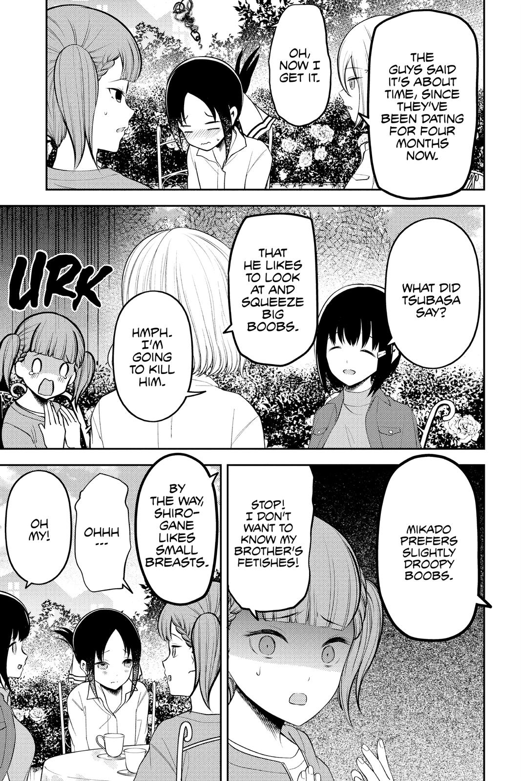 Kaguya-sama - Love Is War Chap 216 - Next Chap 217