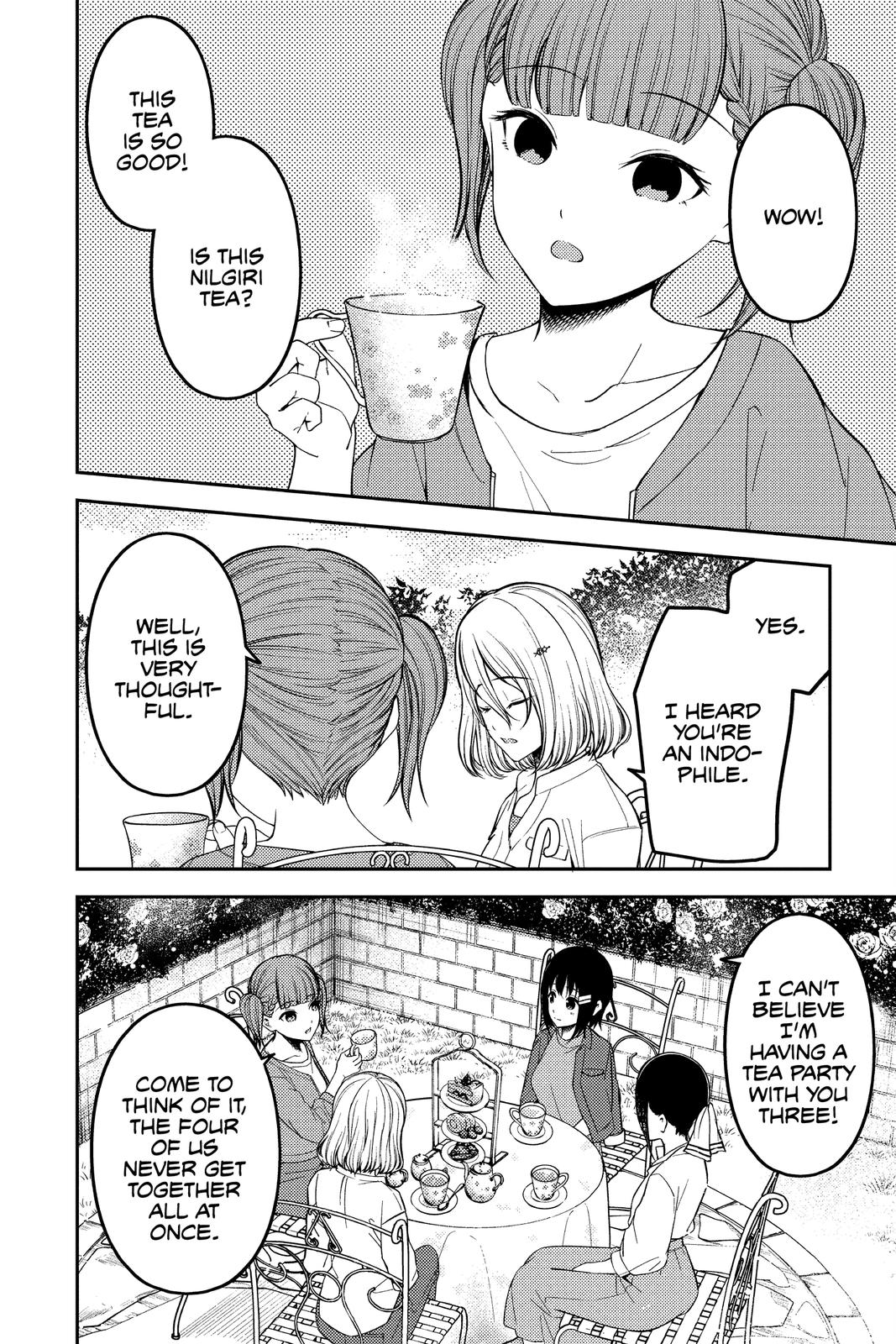 Kaguya-sama - Love Is War Chap 216 - Next Chap 217