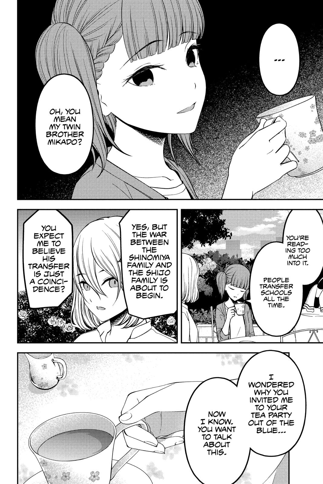 Kaguya-sama - Love Is War Chap 216 - Next Chap 217
