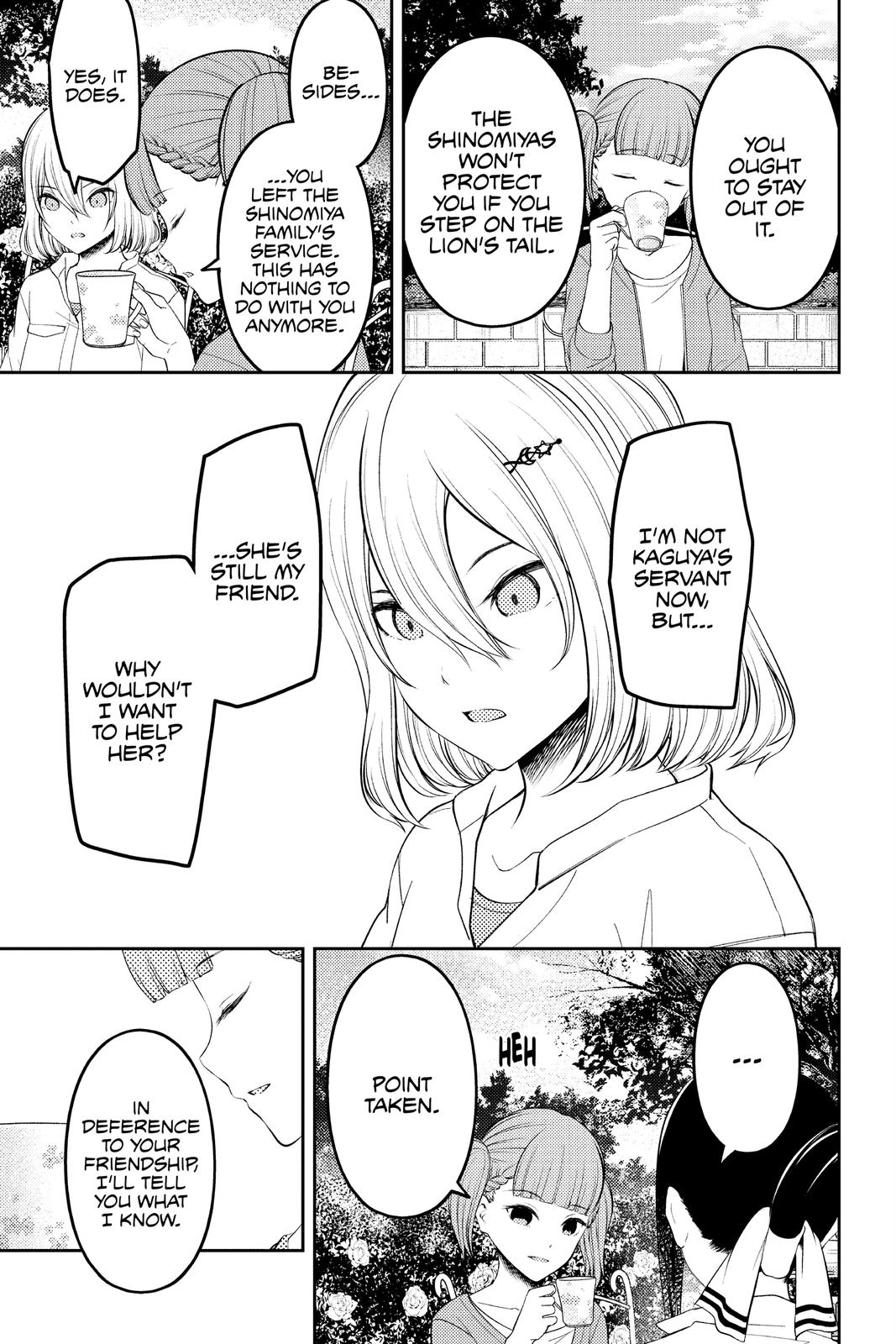 Kaguya-sama - Love Is War Chap 216 - Next Chap 217