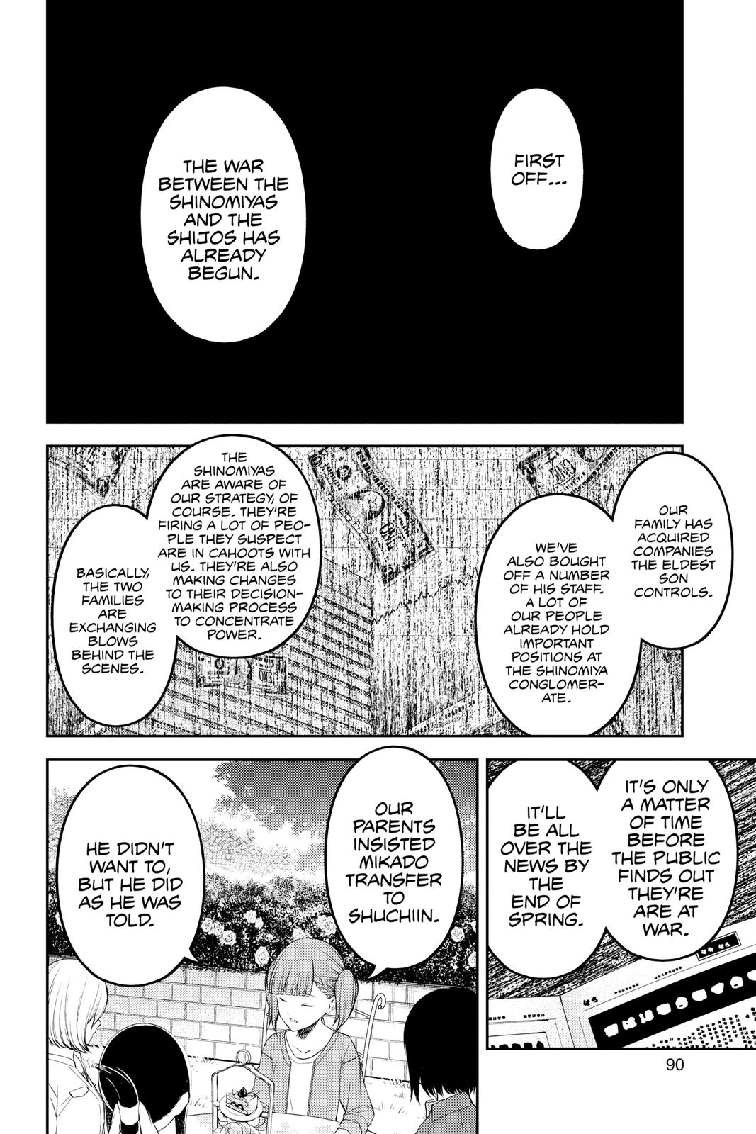 Kaguya-sama - Love Is War Chap 216 - Next Chap 217