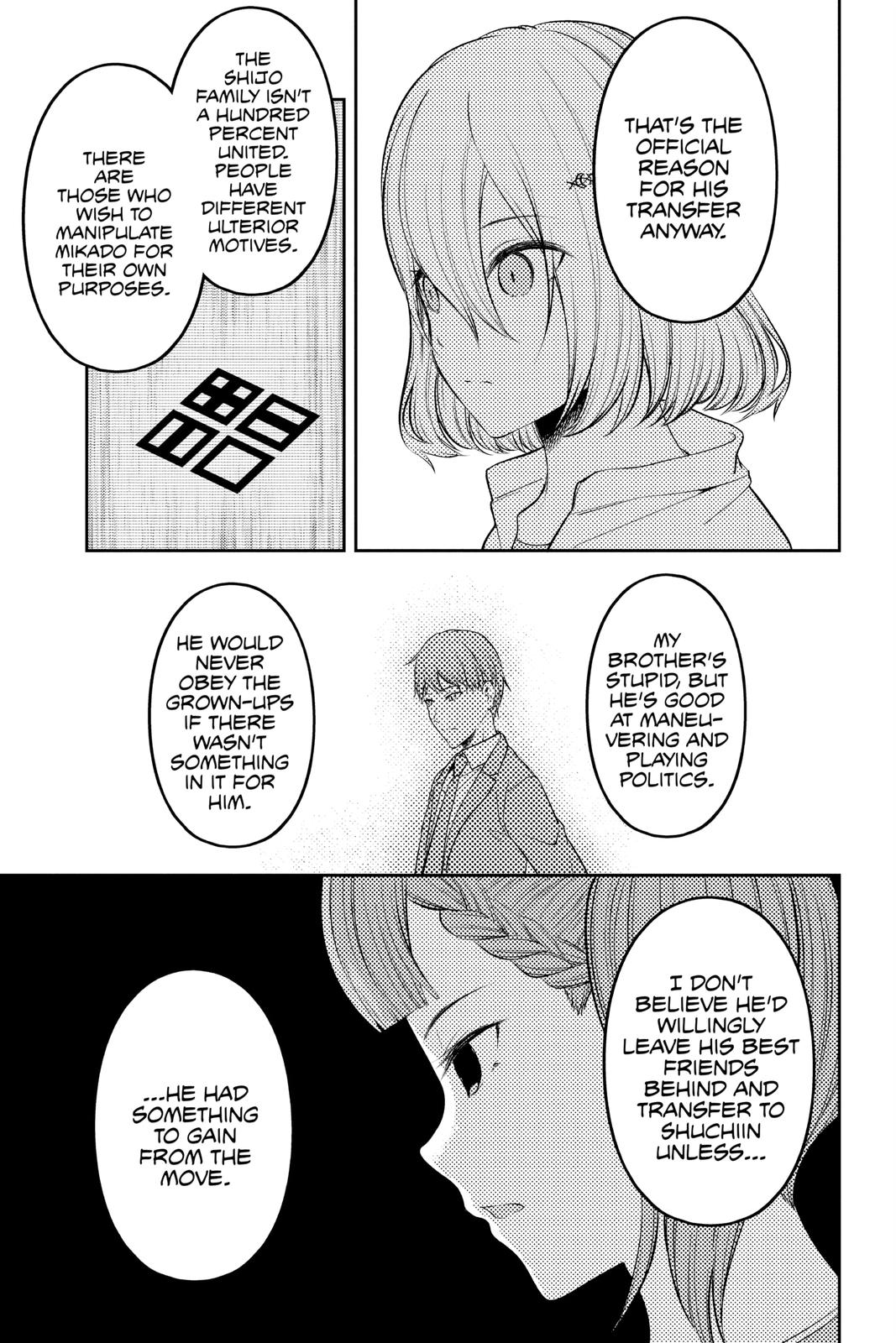 Kaguya-sama - Love Is War Chap 216 - Next Chap 217